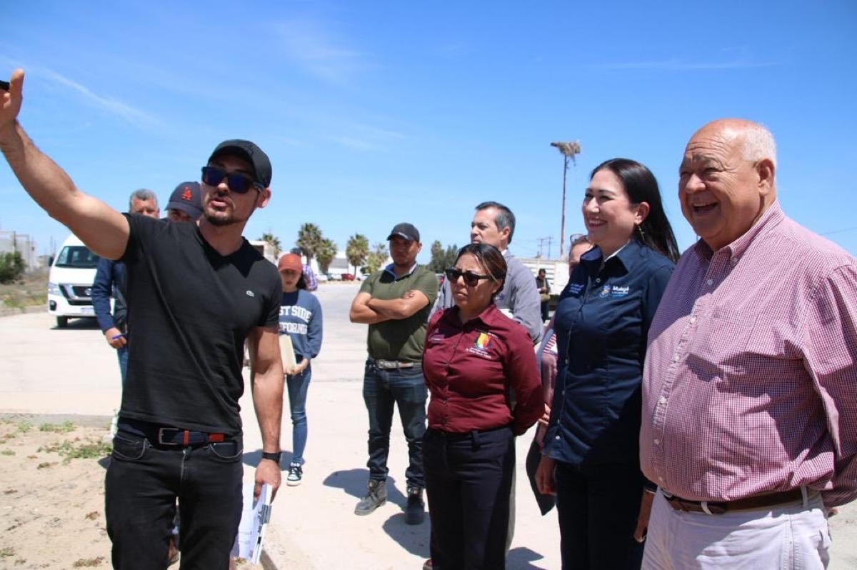 Destaca diputada Teresita Valentín obras en beneficio de la población del norte de BCS