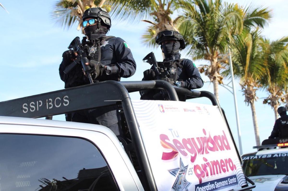 Activa SSPE operativo para garantizar seguridad de vacacionistas durante Semana Mayor