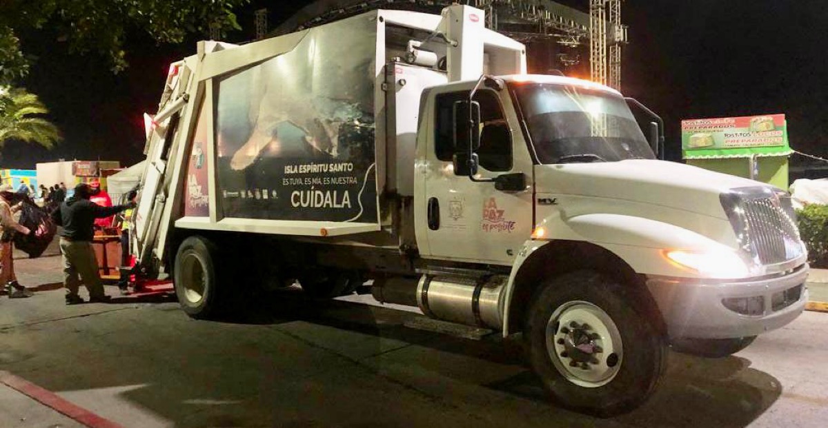 No habrá recolección de basura el Viernes Santo en La Paz