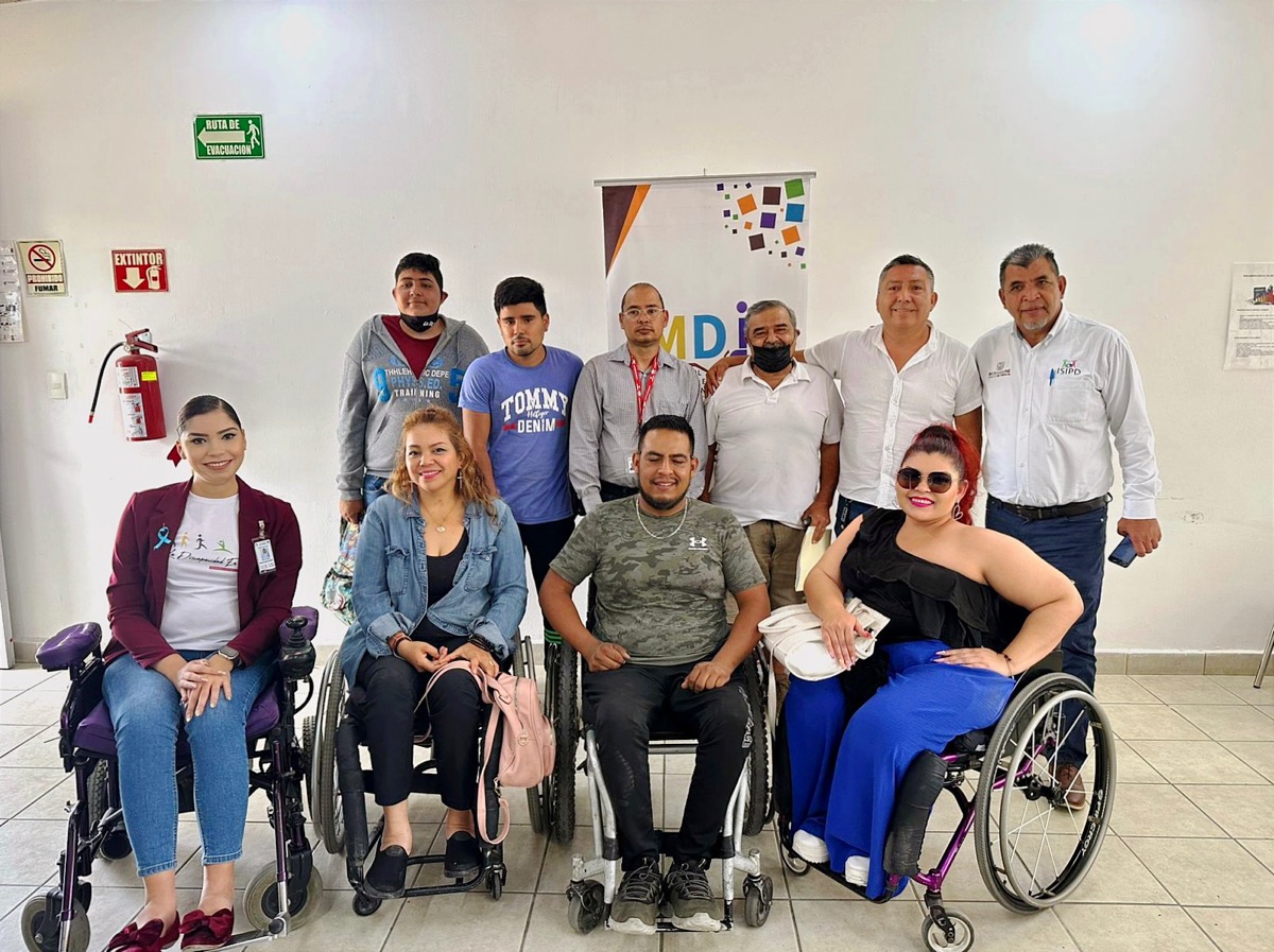Fortalece ISPD la inclusión laboral en BCS; contratan 5 personas con discapacidad en aeropuerto de Los Cabos