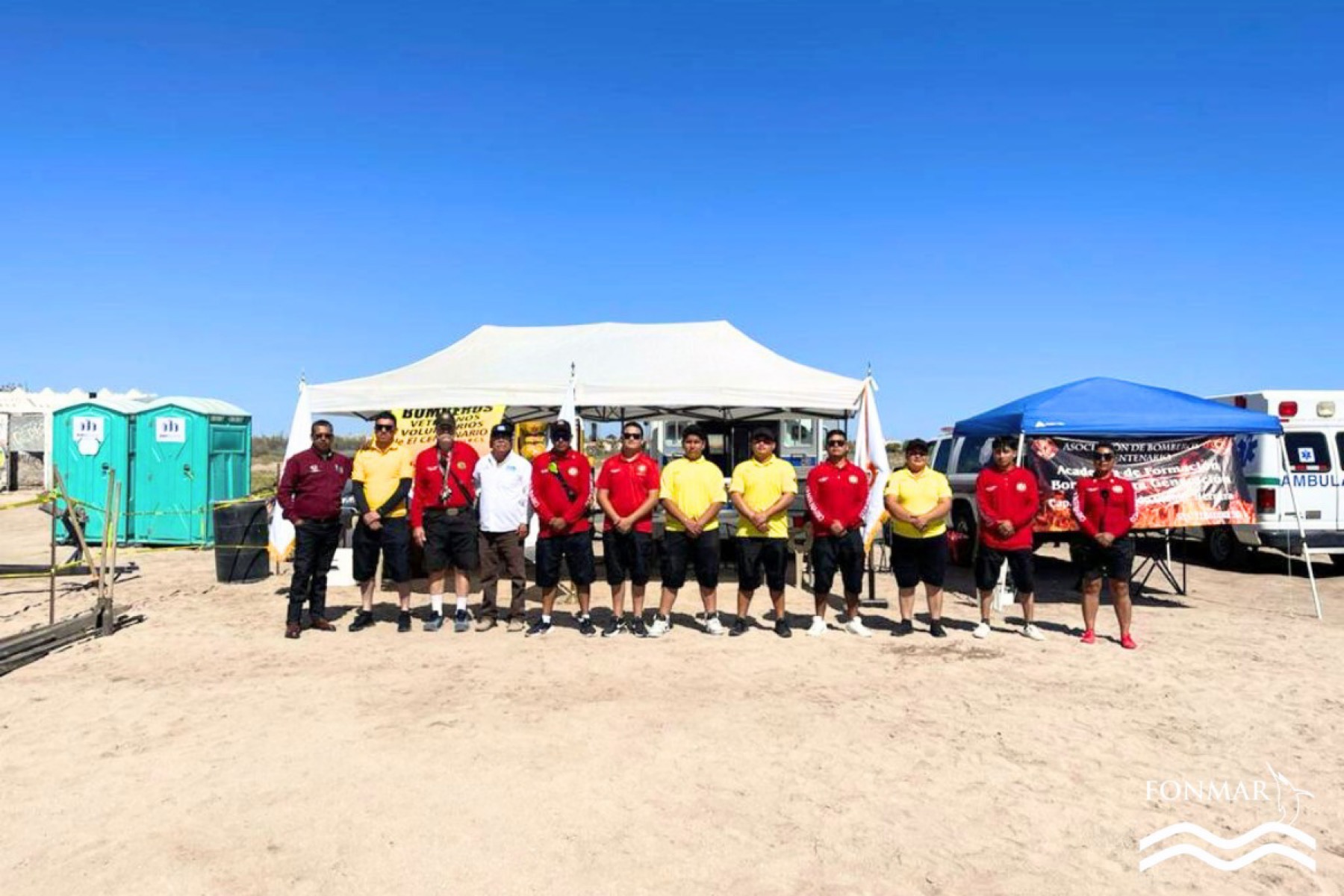 Fonmar La Paz participará en operativos de seguridad y protección ambiental en playas de San Juan de la Costa durante Semana Santa