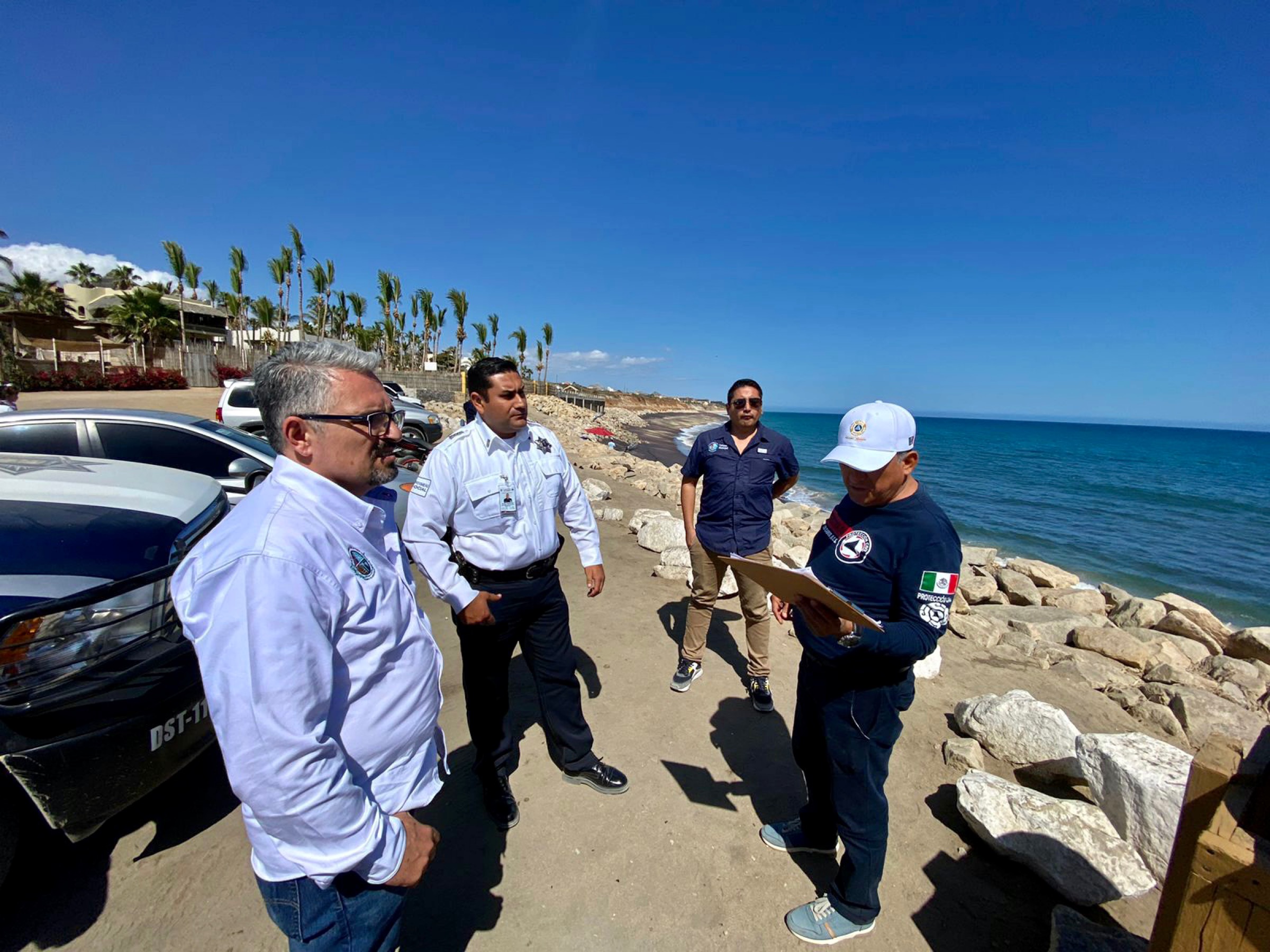 Reitera protección civil el llamado a no realizar fogatas en playas de Los Cabos