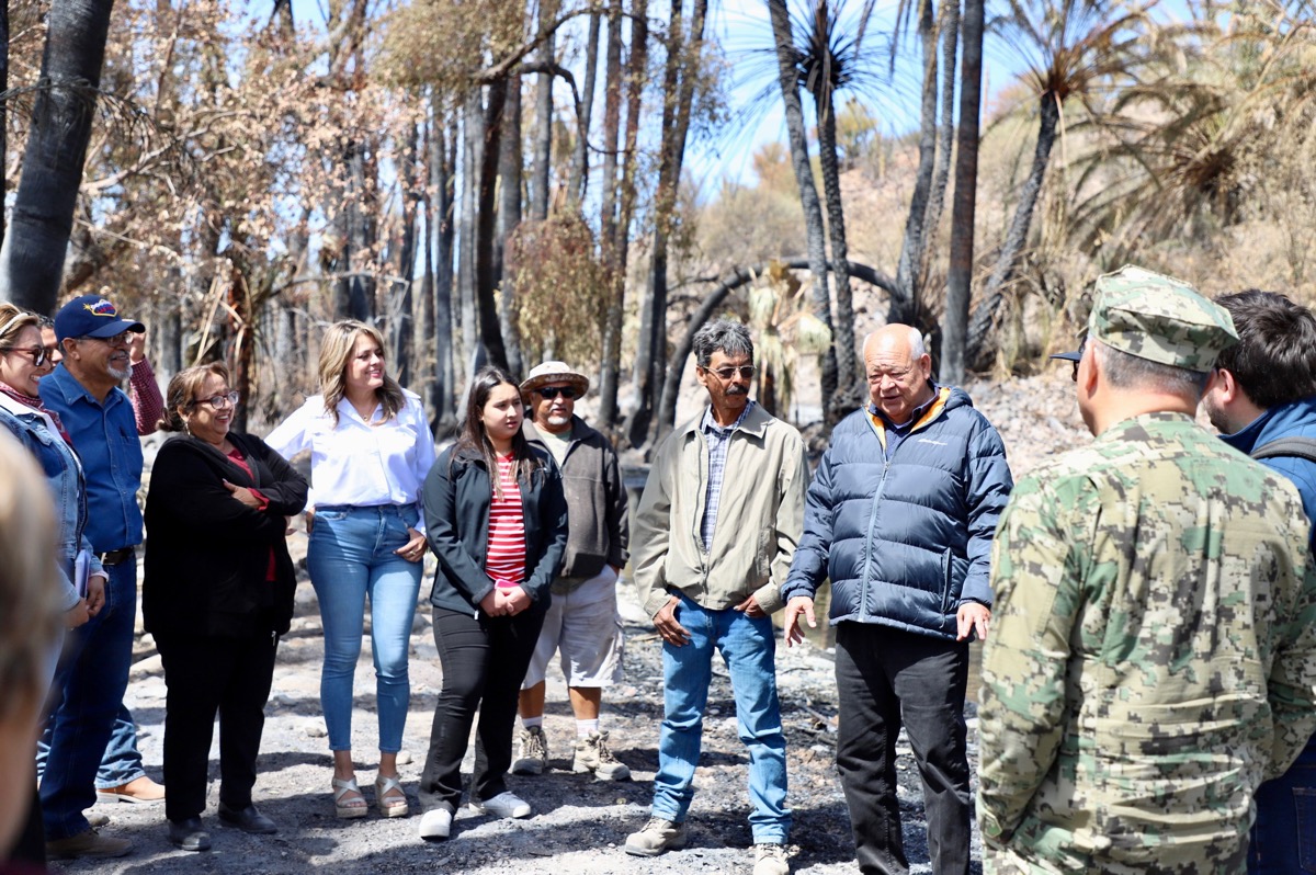 Tras incendio en la comunidad El Patrocinio, se construirán 3 viviendas progresivas