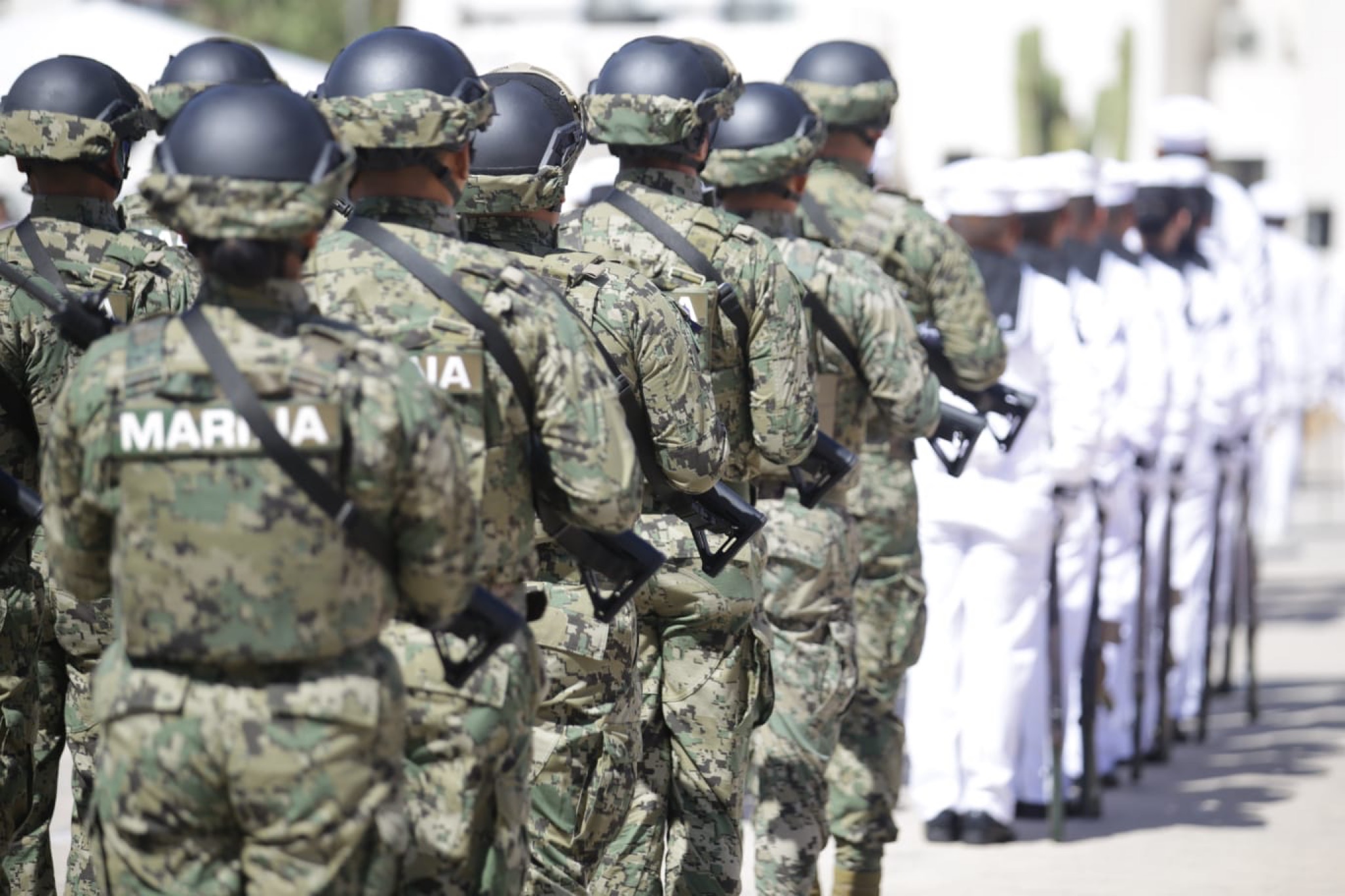 Destaca el alcalde Oscar Leggs Castro el respaldo de la Marina para resguardar la seguridad pública en Los Cabos