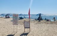 Exhorta Zofemat Los Cabos a estar alerta a los colores de las banderas en playas