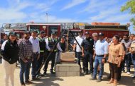 Inician en La Ribera trabajos de construcción de la Estación de Bomberos y Protección Civil