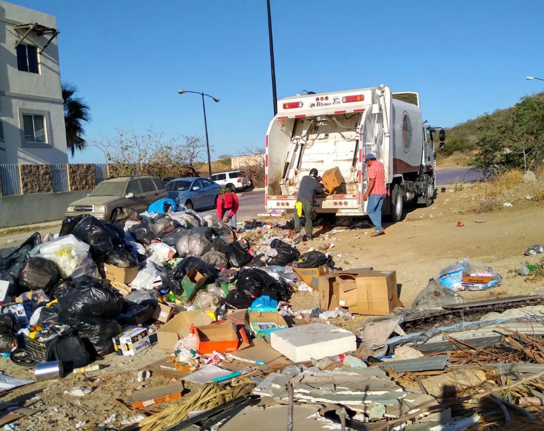 Plan integral para recolectar más de mil 200 toneladas de basura en CSL durante la temporada de huracanes