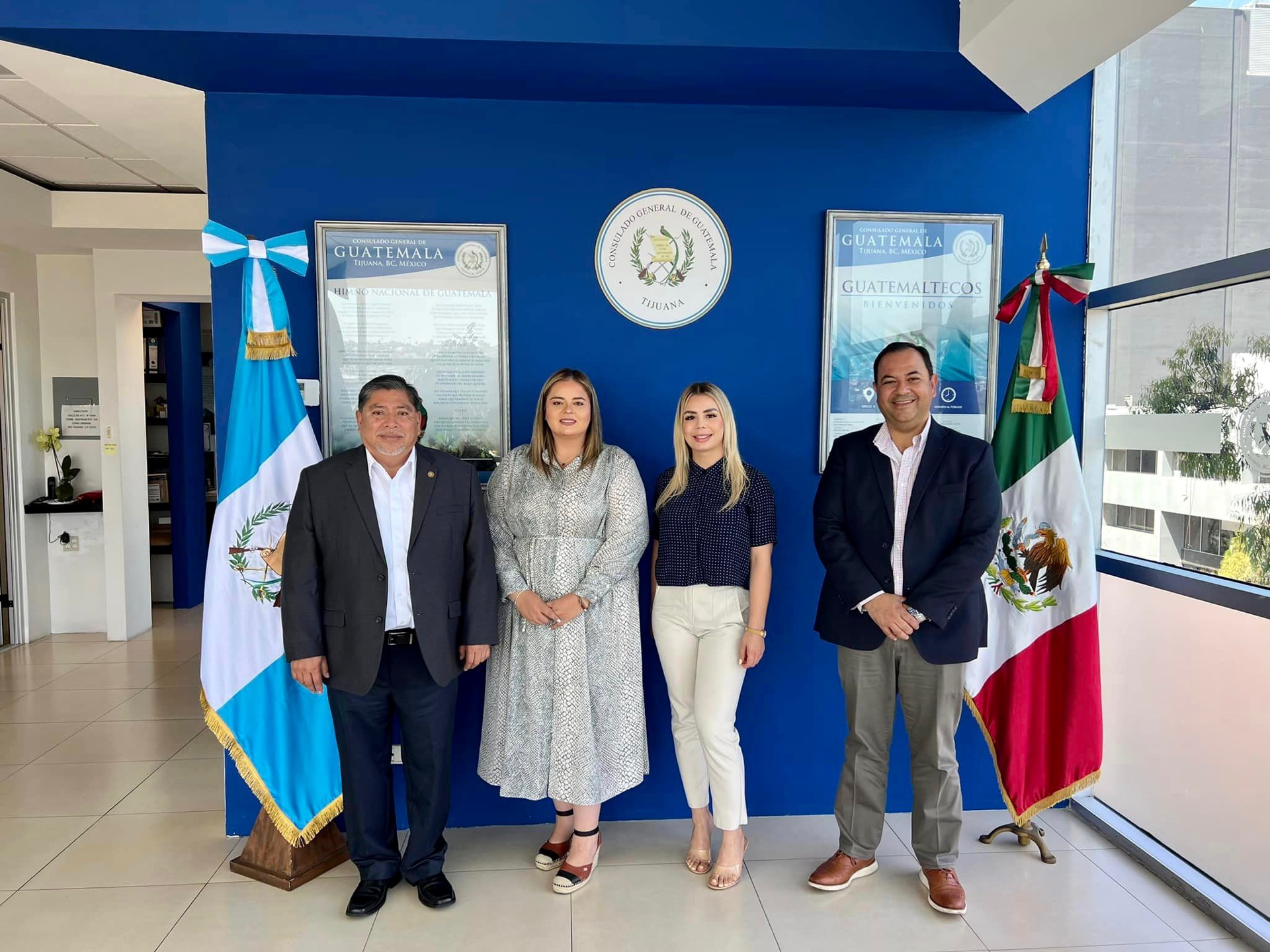 Acuerdan pormenores sobre próximo hermanamiento entre Los Cabos y la antigua, Guatemala, Guatemala