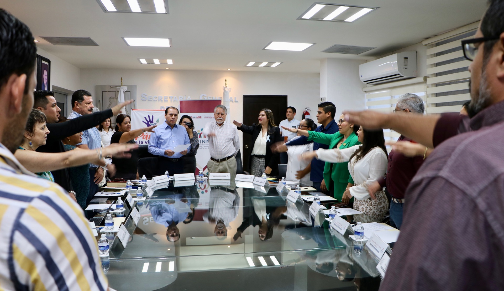 Instalan Comisión Estatal para poner fin a toda forma de violencia contra niñas, niños y adolescentes de BCS