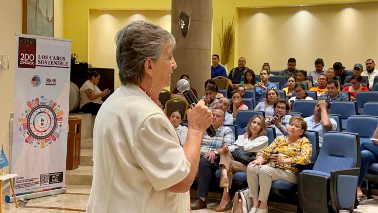 Importantes subindicadores de objetivos de desarrollo sostenible;  Margarita Díaz Jiménez, titular del OCI resalta trabajo coordinado con el Ayuntamiento de Los Cabos