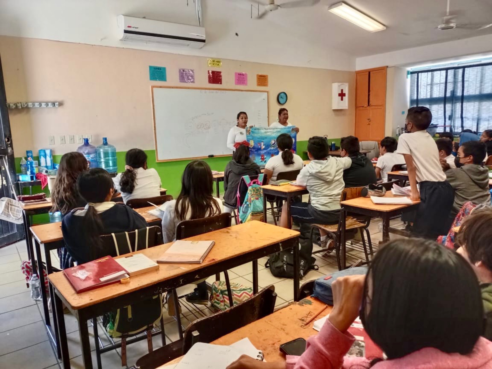 Fortalece Zofemat Los Cabos estrategias sobre cultura ambiental dirigidas a niñas y niños de la zona rural