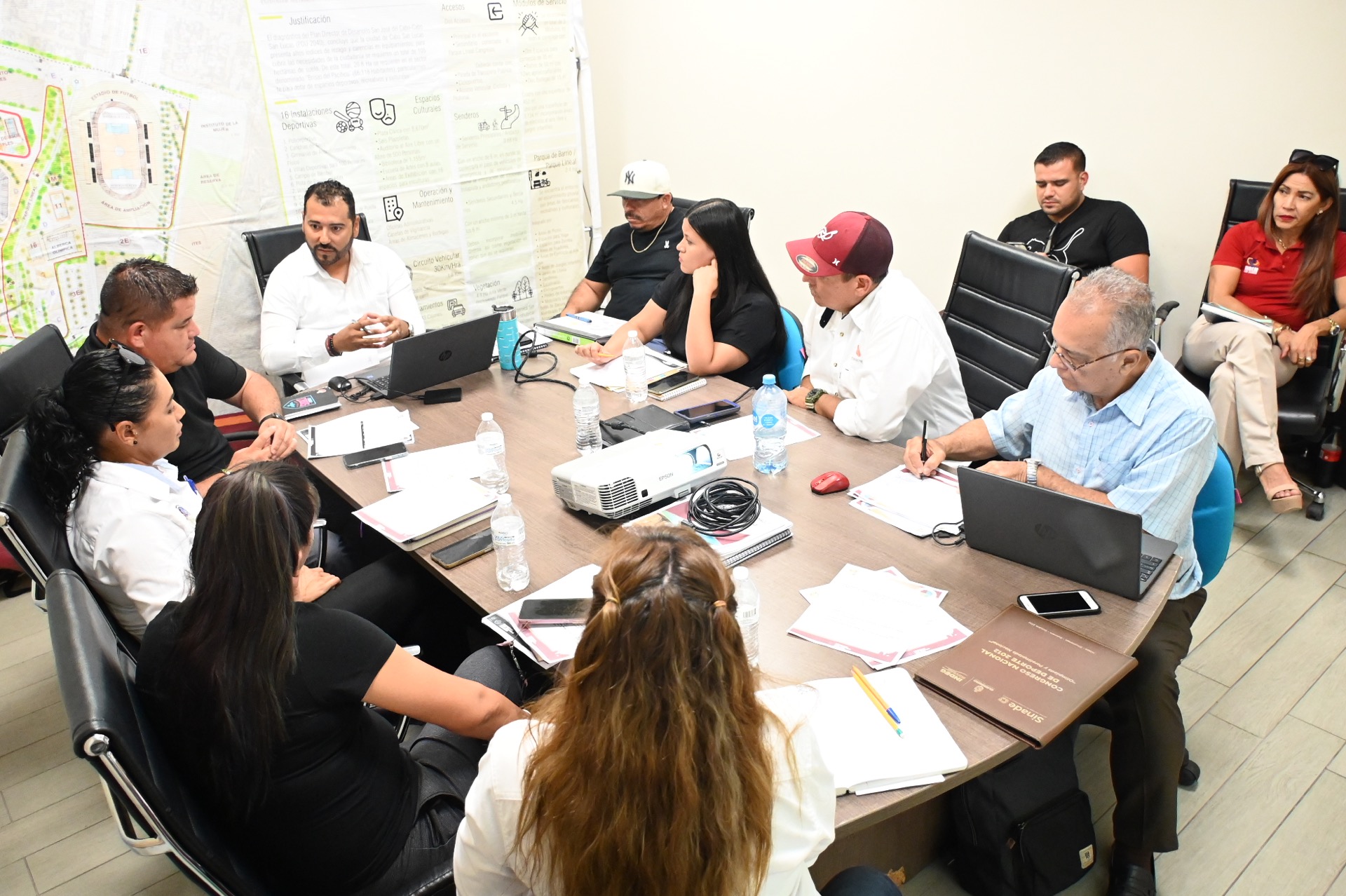 Evalúa INDEM Los Cabos avances en materia deportiva; en el marco del Plan de Desarrollo Municipal 2021-2024