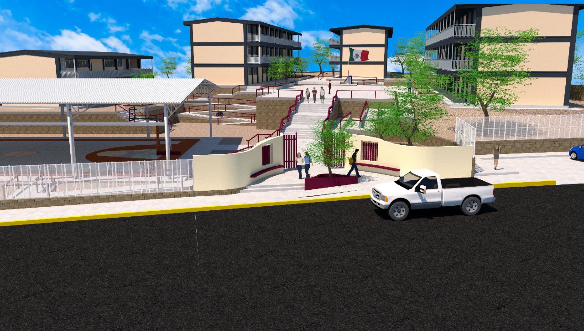 Vigente, proceso de preinscripción a secundaria de nueva creación en CSL