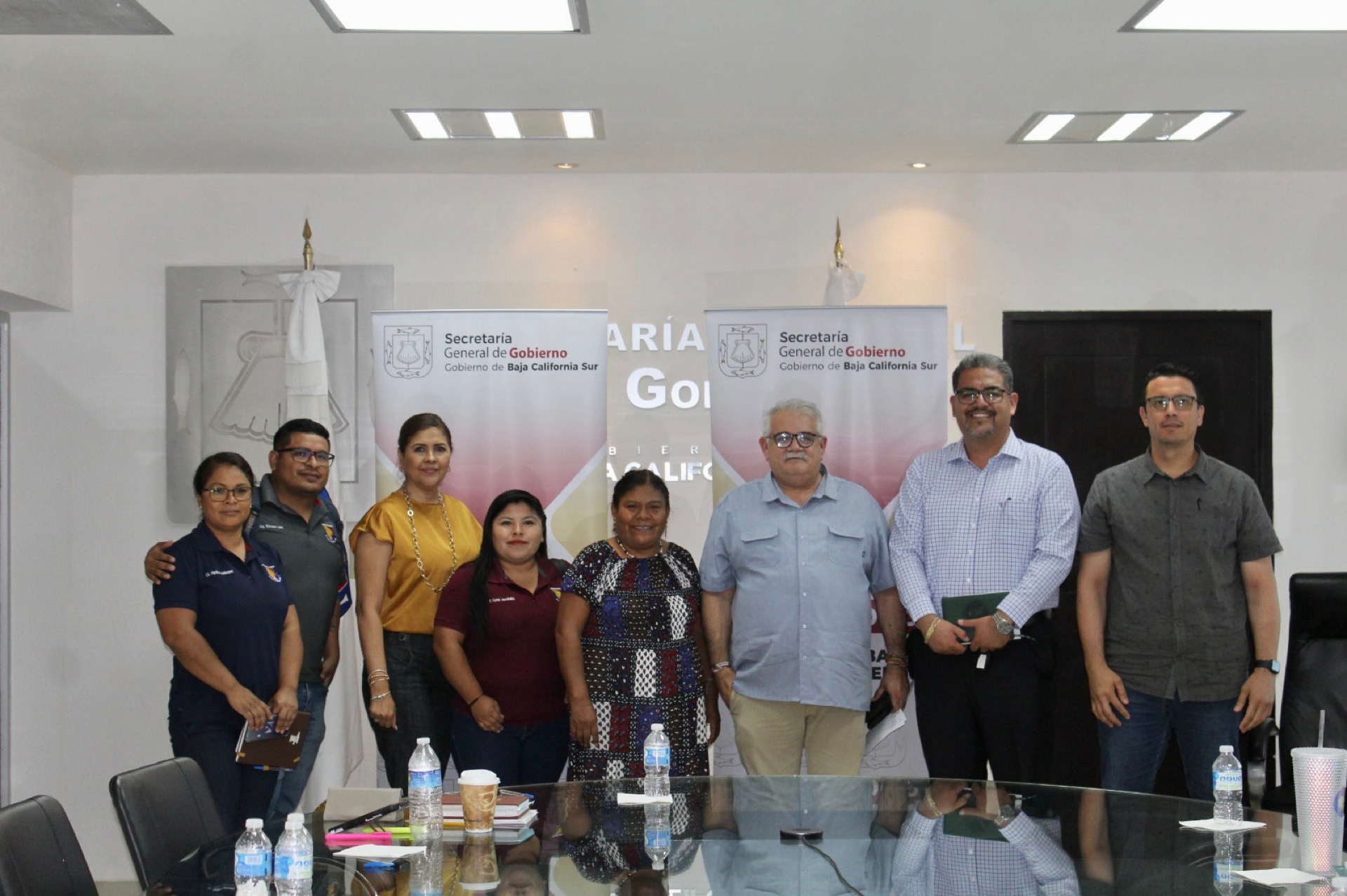 Analizan Poderes Ejecutivo y Legislativo Ley de Personas Indígenas y Afromexicanas para BCS