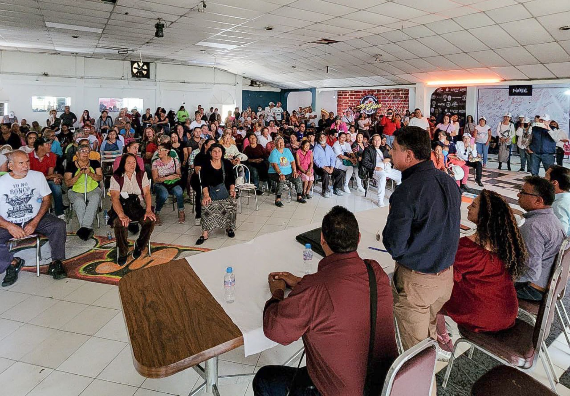“Vamos por un camino seguro con Adán”: Homero Davis Castro