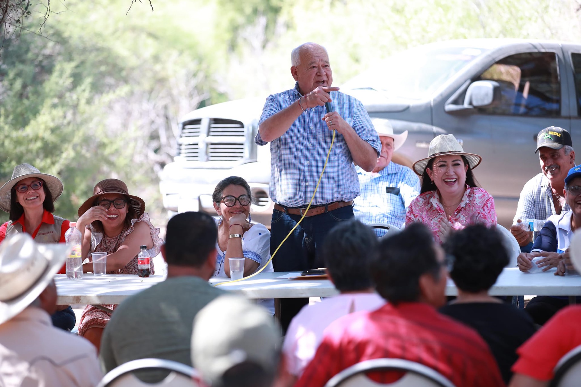 Del olvido a la esperanza: compromete VCC acciones de bienestar para Sierra de San Miguel