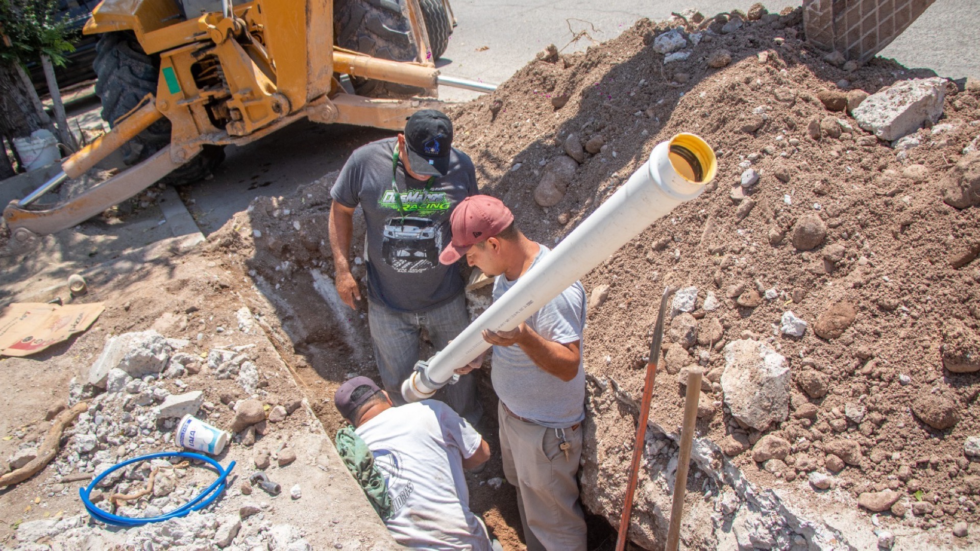 Fueron atendidas 167 fugas por Oomsapas La Paz, del 3 al 9 de julio