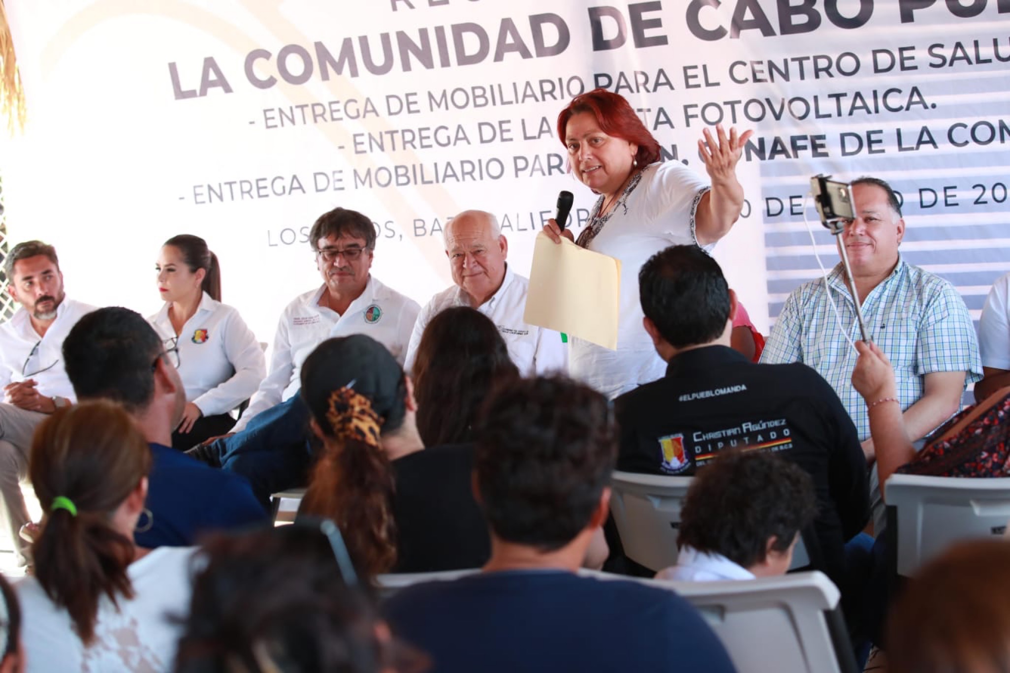 “BCS avanza para transformar”: Gobernador VCC entrega acciones que  brindan bienestar a Cabo Pulmo