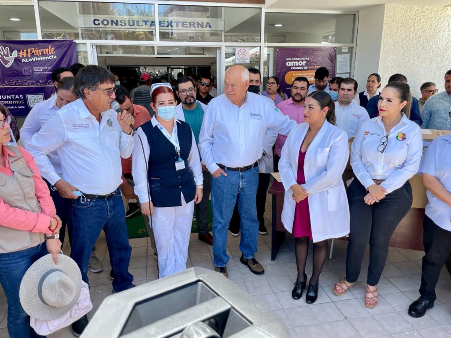 Apoya Gobierno de Los Cabos necesidades del Hospital General de San José del Cabo