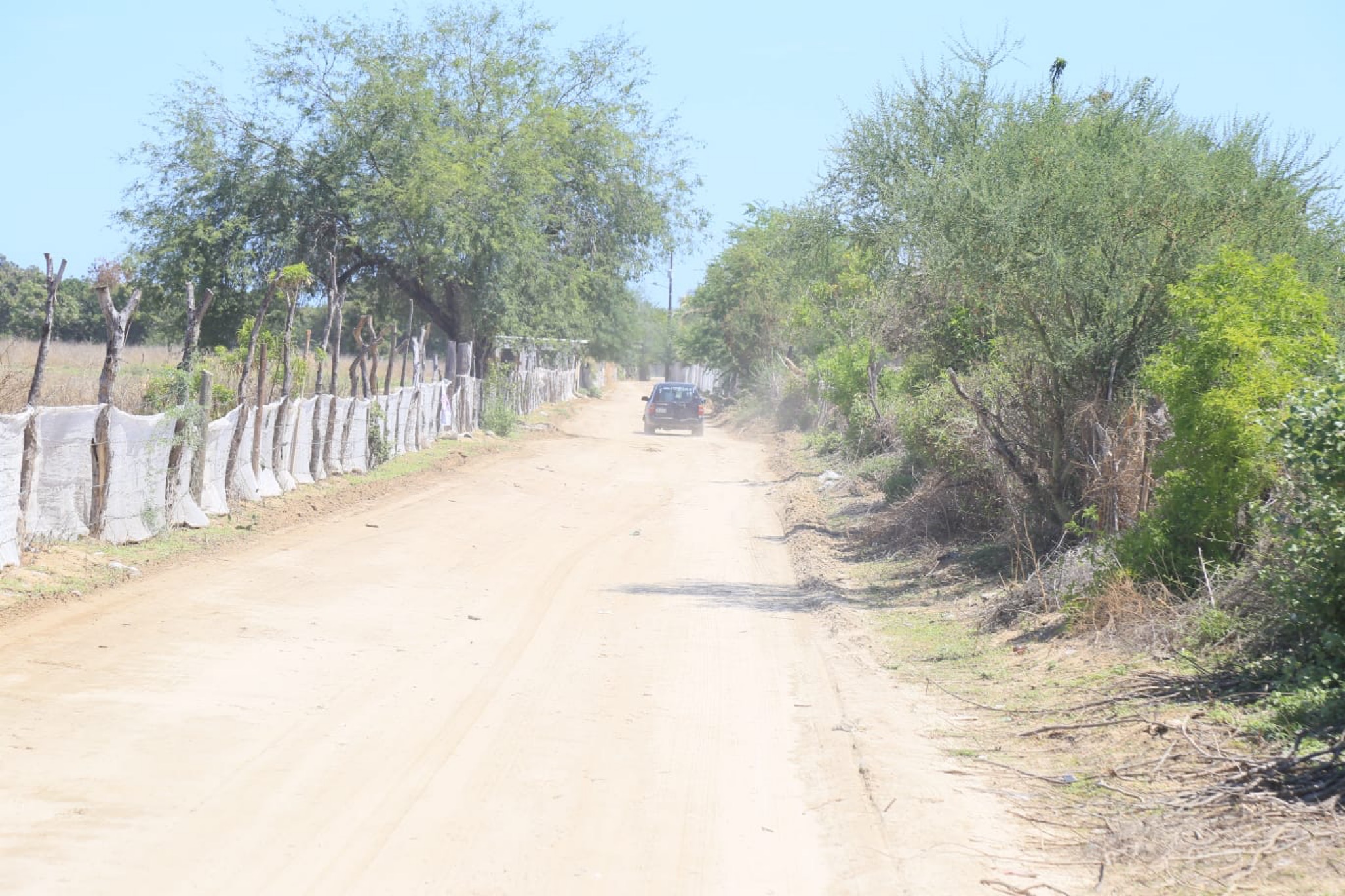 Anuncia XIV Ayuntamiento de Los Cabos obra de revestimiento en principales accesos a la colonia San Bernabé y la comunidad de Santa Catarina