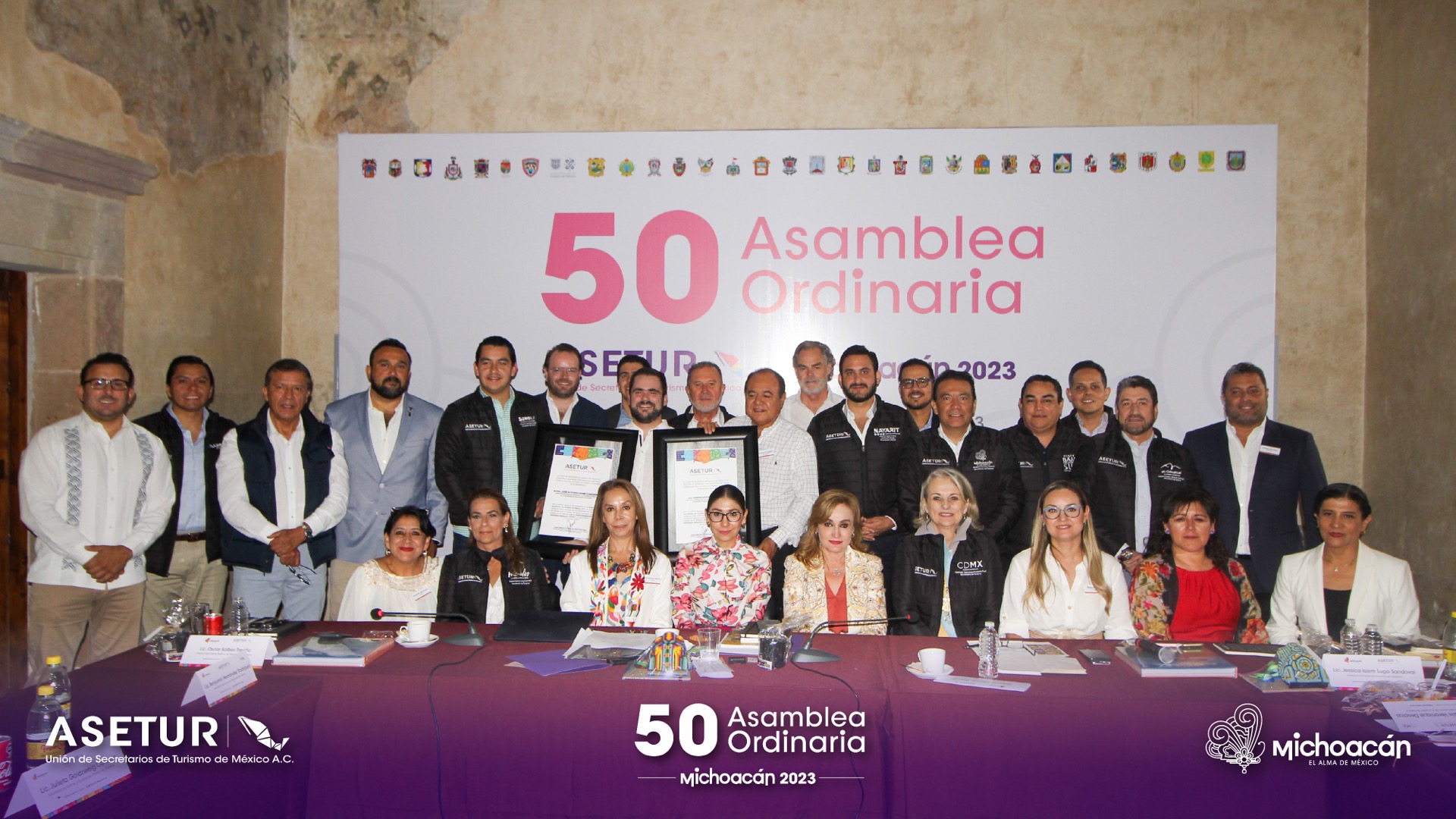 Participa SETUE en Asamblea de ASETUR