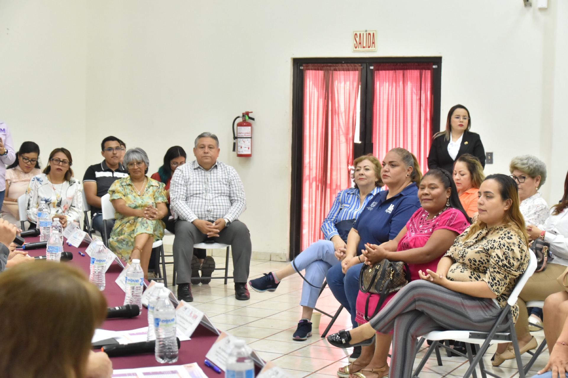 BCS debe visibilizar la situación de las mujeres cuidadoras y legislar en torno al tema: Eufrocina López Velasco