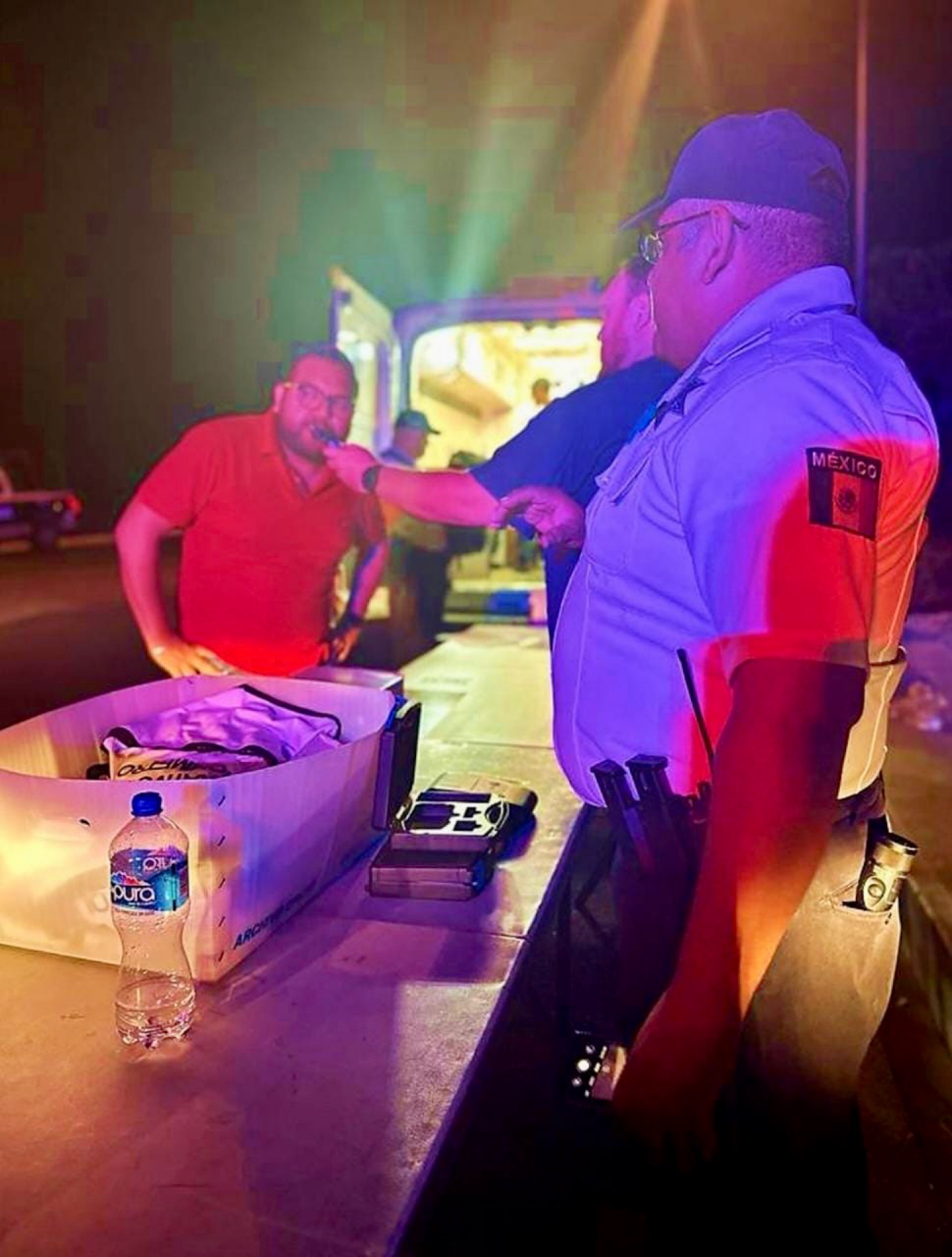 Fortalece Seguridad Pública de Los Cabos estrategias para prevenir accidentes viales; instalan de manera permanente Operativo Interinstitucional de Alcoholimetría