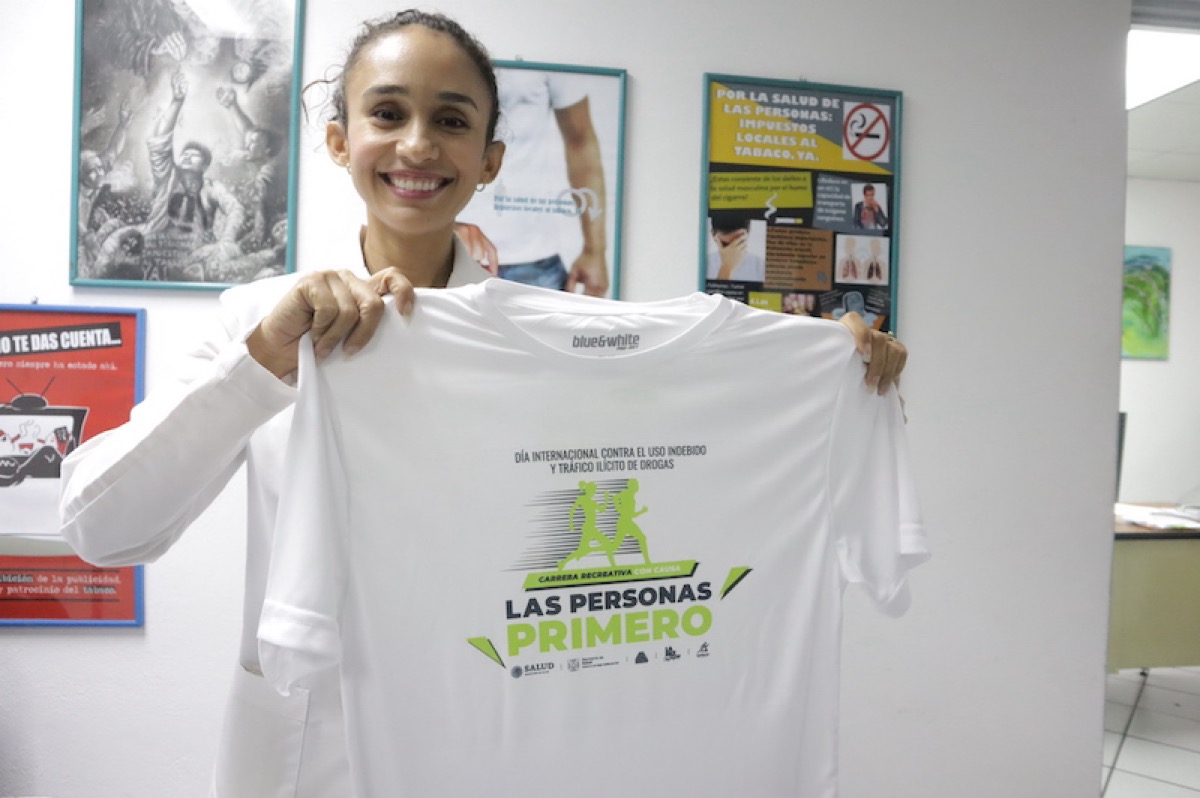 Desarrollará Salud Estatal carrera recreativa para impulsar la salud mental y prevención de adicciones