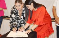 Firman convenio de colaboración XIV Ayuntamiento de Los Cabos y XXIV Ayuntamiento de Mexicali, en materia de desarrollo social