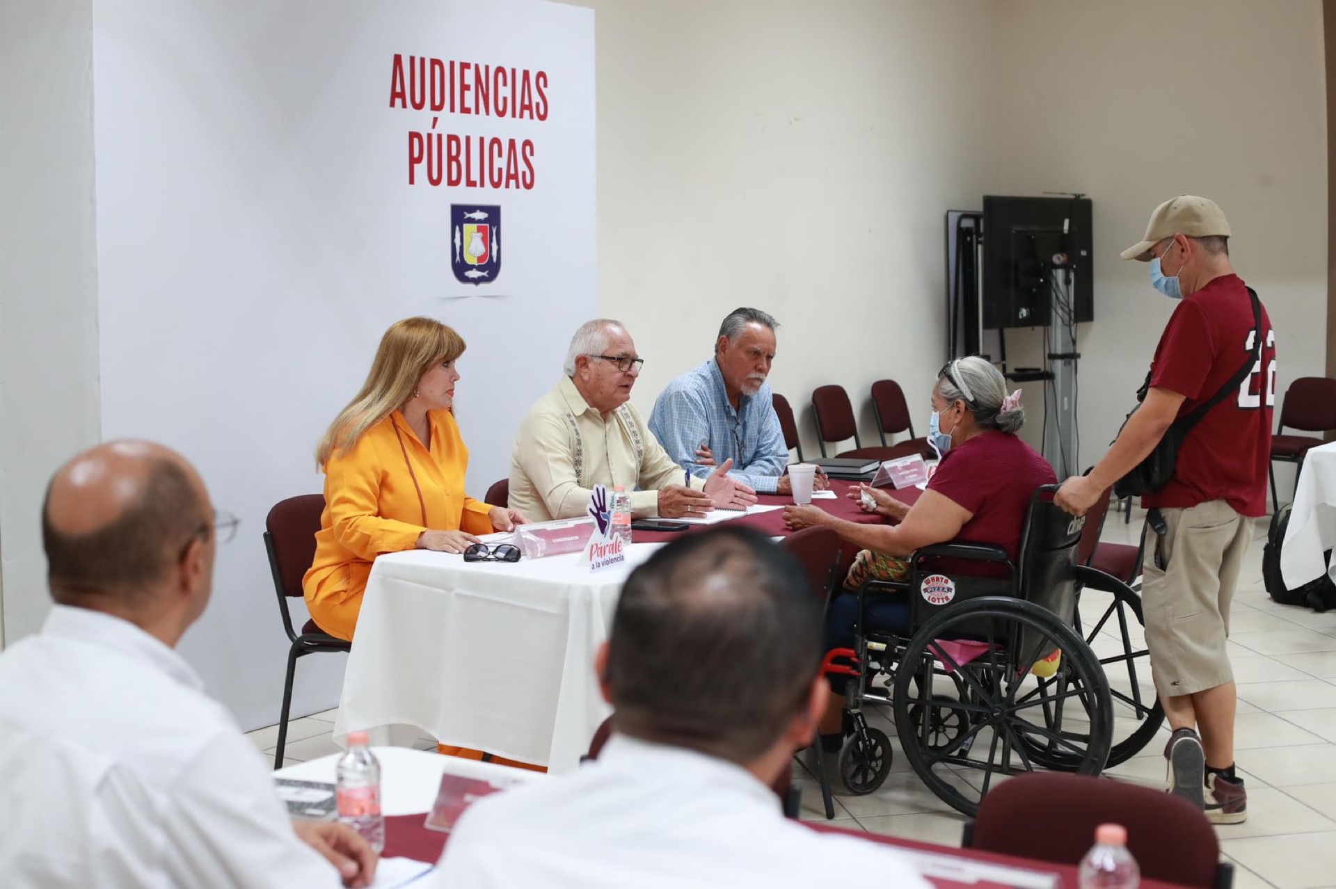 Realiza Gobierno del Estado audiencias públicas durante tres días