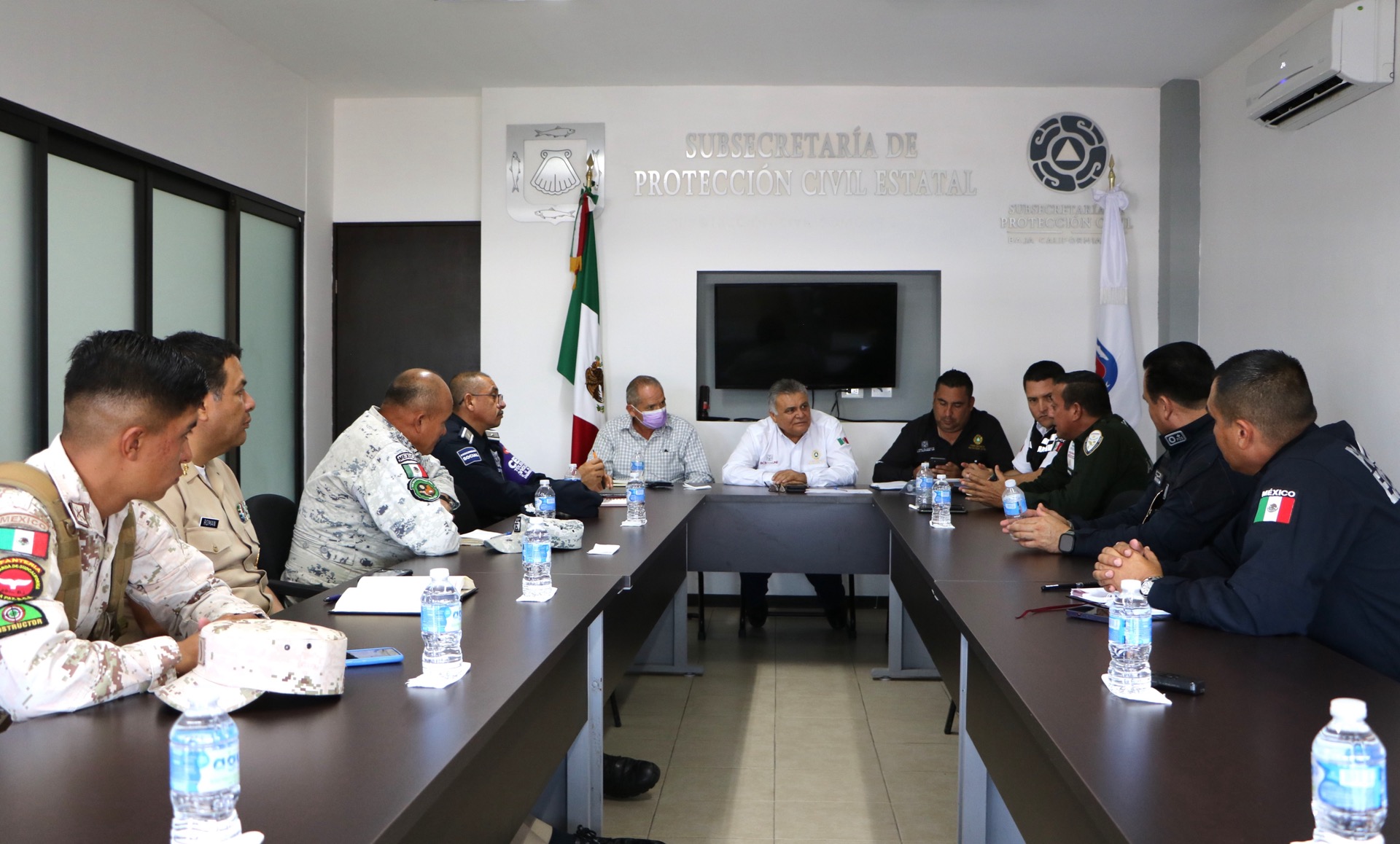 Establecen puntos estratégicos para atención de población en playas