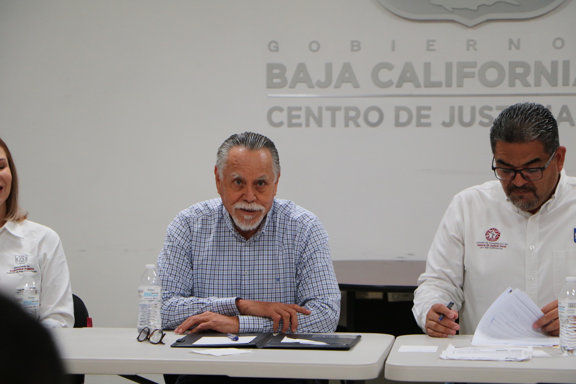 Sesionan Comités Técnicos de Administración y de Infraestructura del Sistema de Justicia Penal