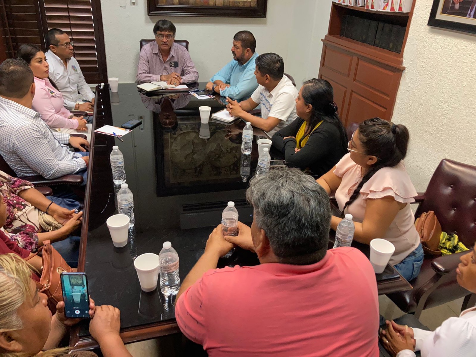 Reconoce Antorcha Campesina voluntad y diálogo de Óscar Leggs Castro; atenderá alcalde de Los Cabos peticiones  planteadas en la colonia El Mezquite