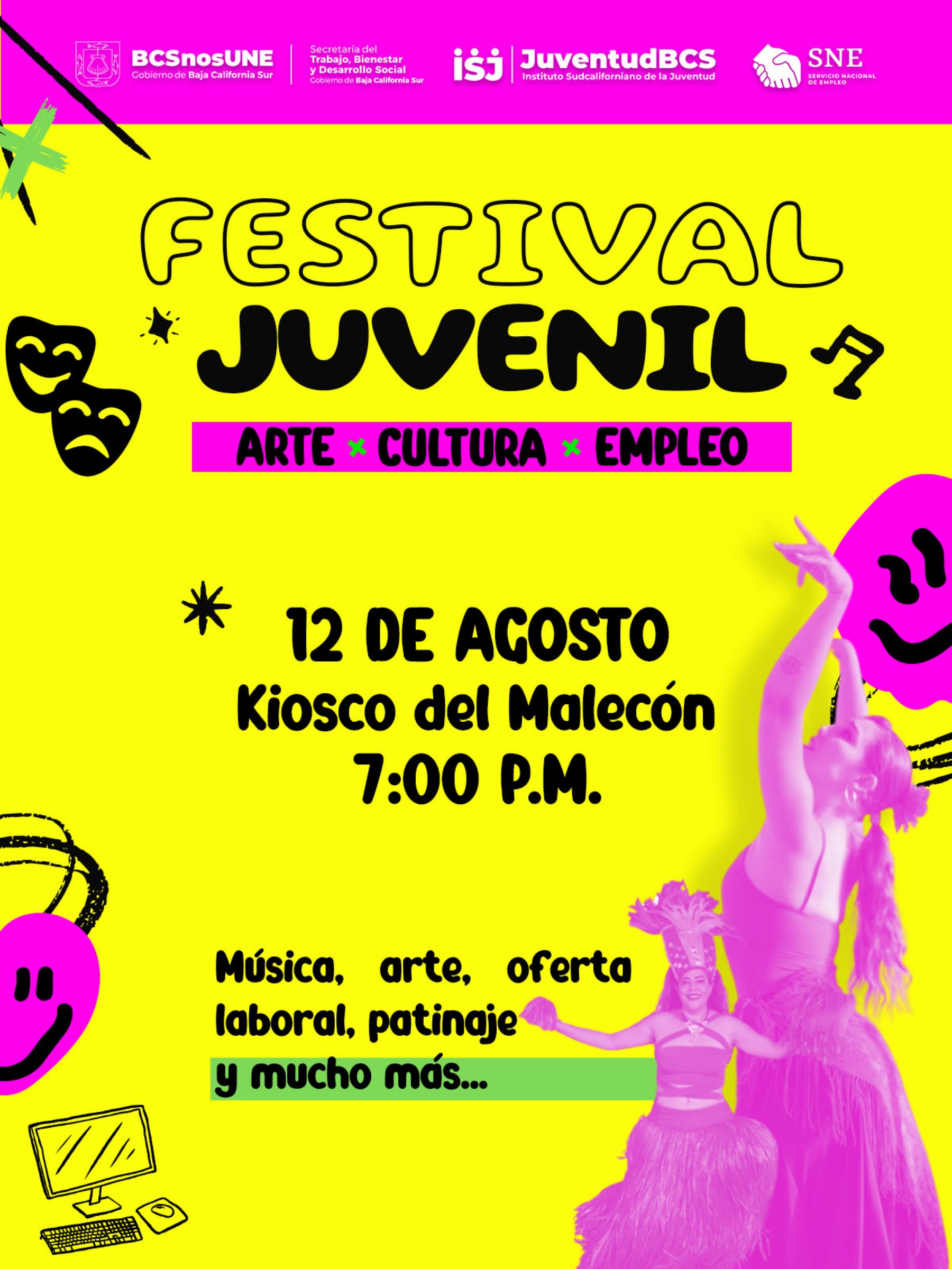 Organizan festival para celebrar a la juventud