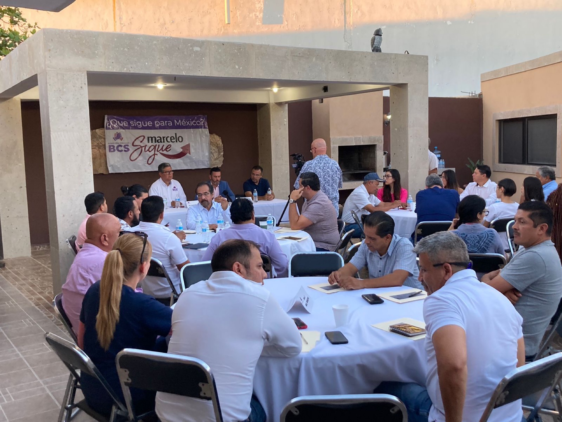 Marcelo Ebrard inspira Plan de Salud en ideas del Foro de Salud organizado por Avanzada Nacional BCS