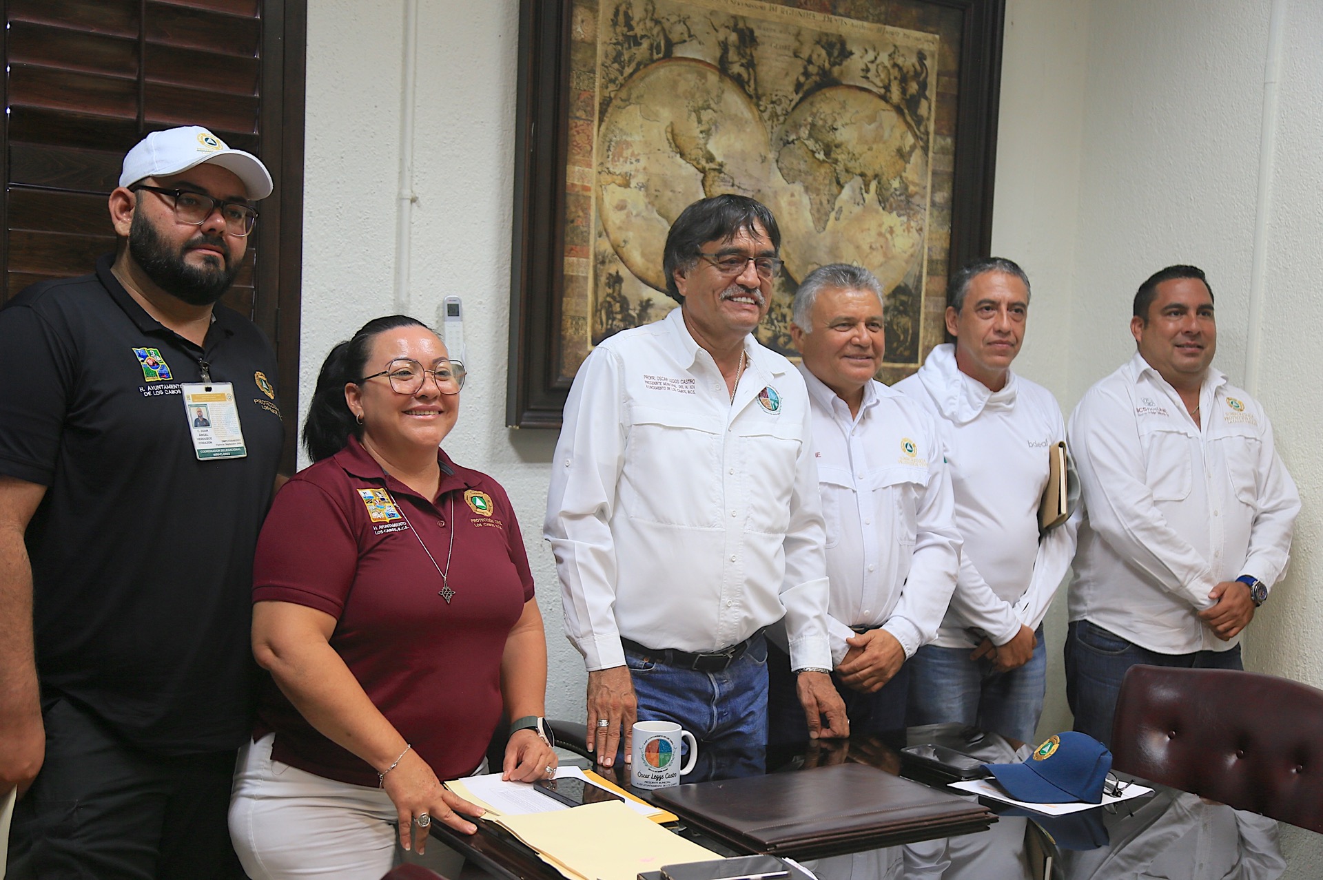 Sostiene alcalde de Los Cabos reunión con personal del CENAPRED; para fortalecer acciones sobre el monitoreo sísmico