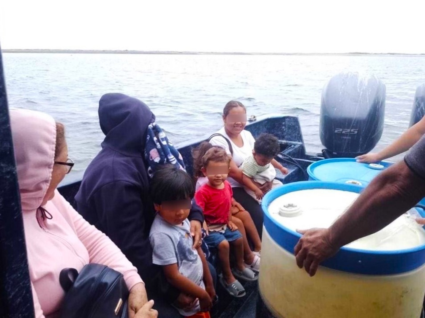 Desplegó FONMAR operativo durante operativo huracán Hilary