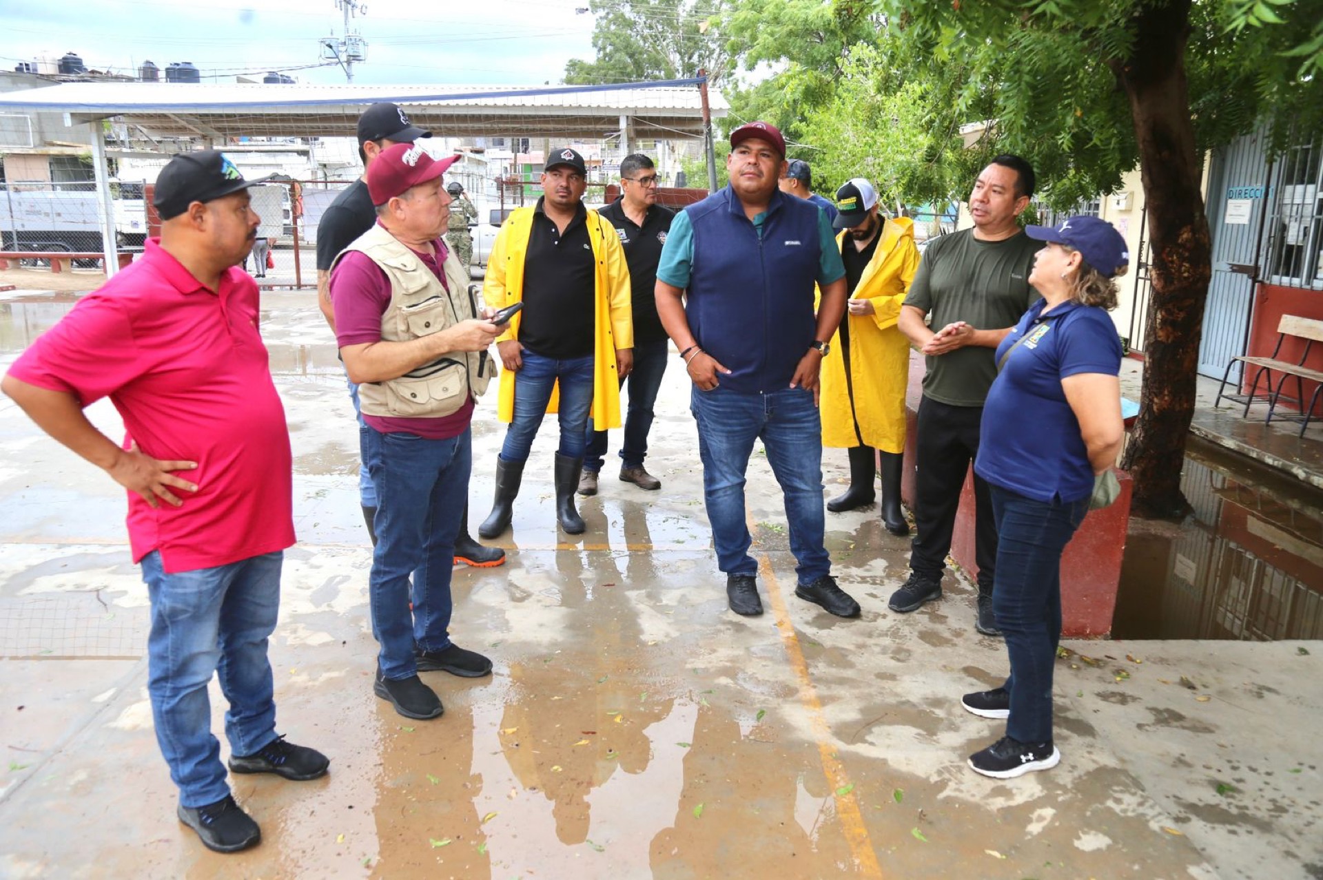 Continúan activas las brigadas de protección civil de CSL; para atender contingencias durante temporada ciclónica