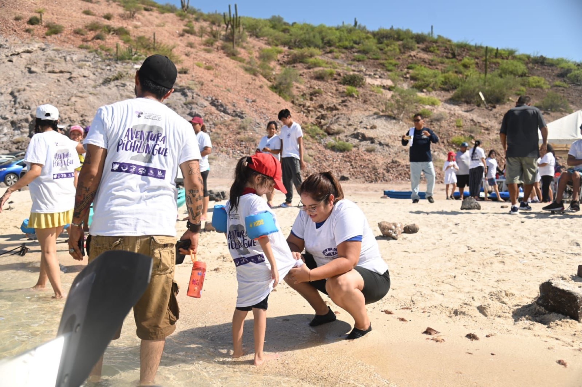 Realizan en La Paz la “Aventura Pichilingue”
