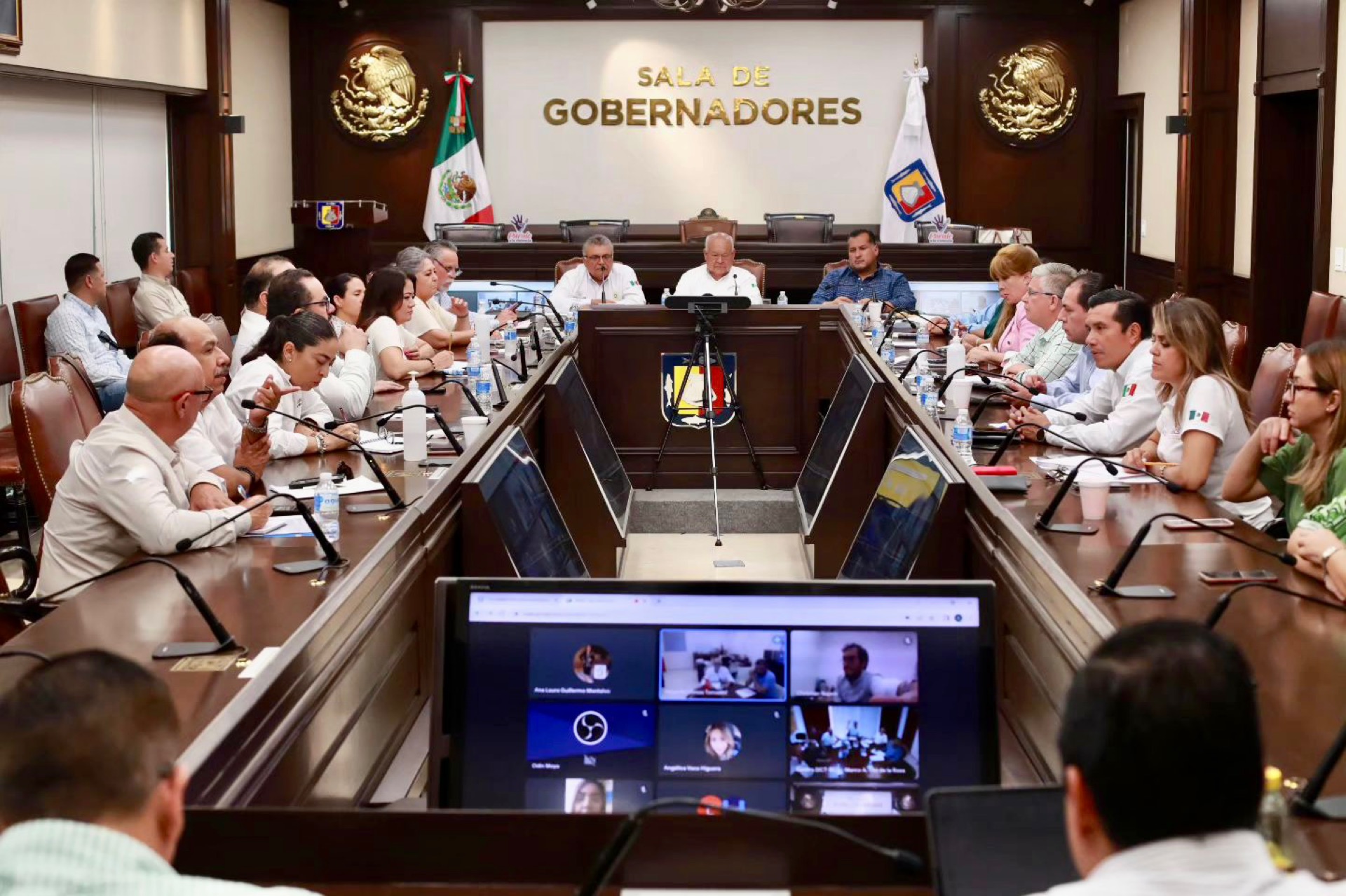 Instalan en BCS Comité de Evaluación de Daños por Huracán Hilary