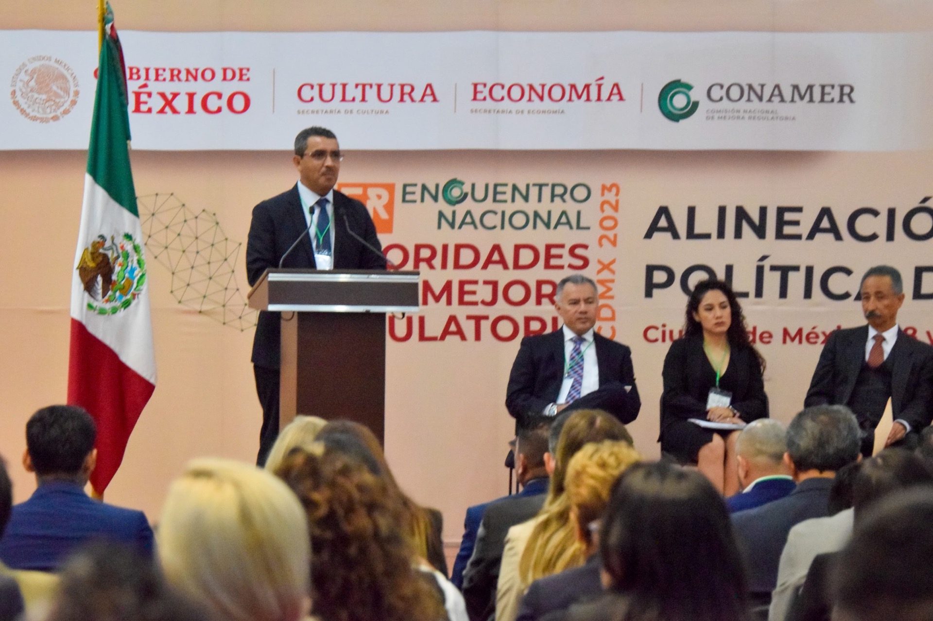 Participa Gobierno del Estado en Primer Encuentro Nacional de Autoridades de Mejora Regulatoria
