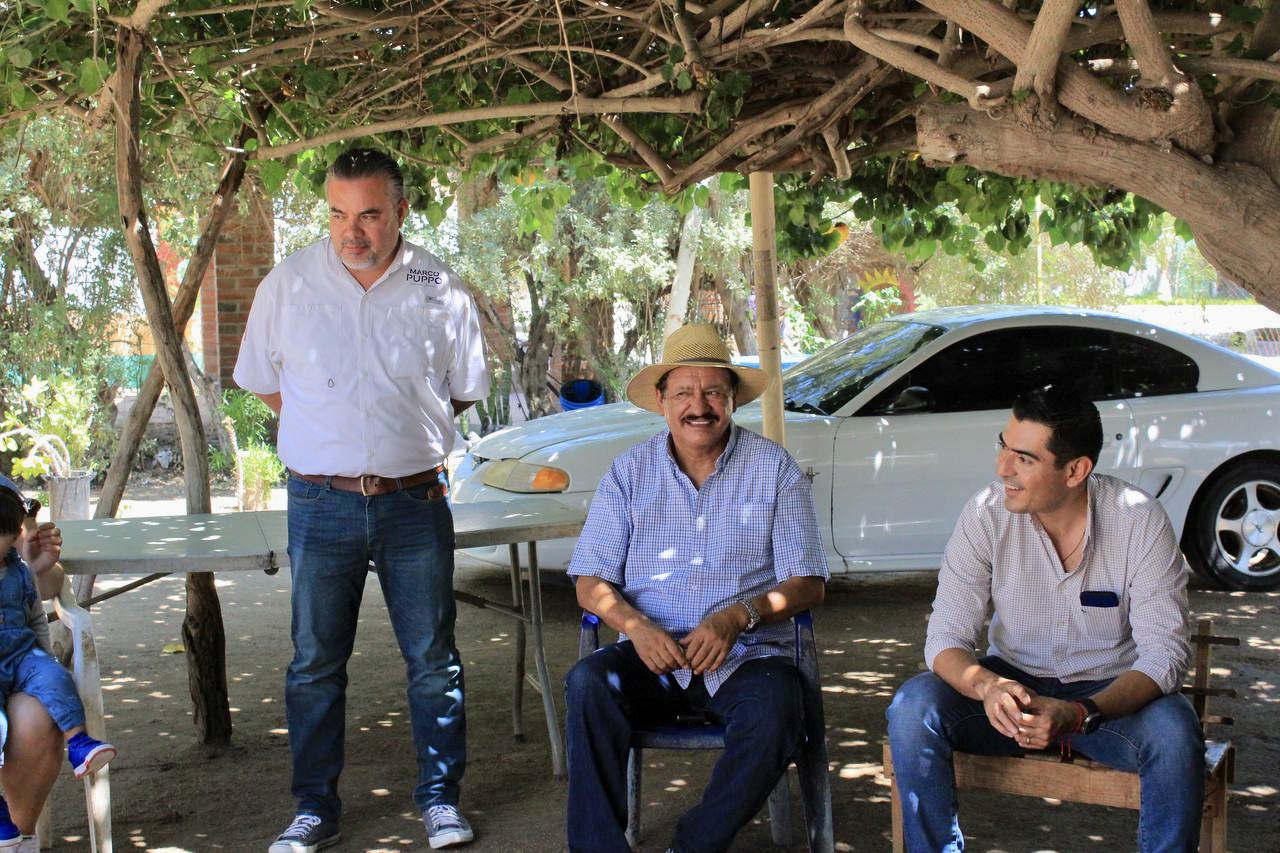 Diputados de la fracción del PAN realizan recorridos por la zona rural para escuchar a los ciudadanos