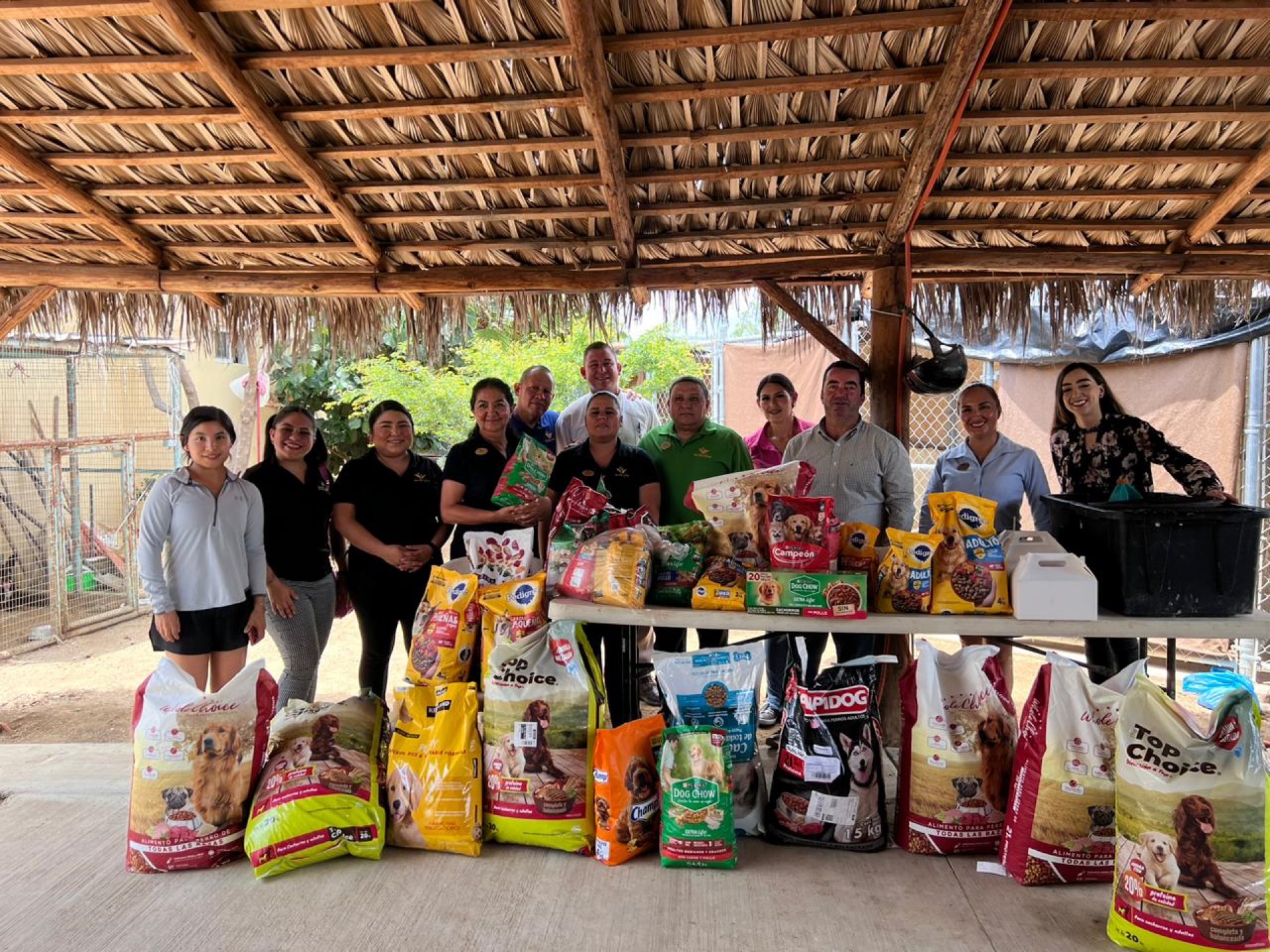 Se suman empresas a la protección animal; Villa Group realiza donación de alimentos para mascotas