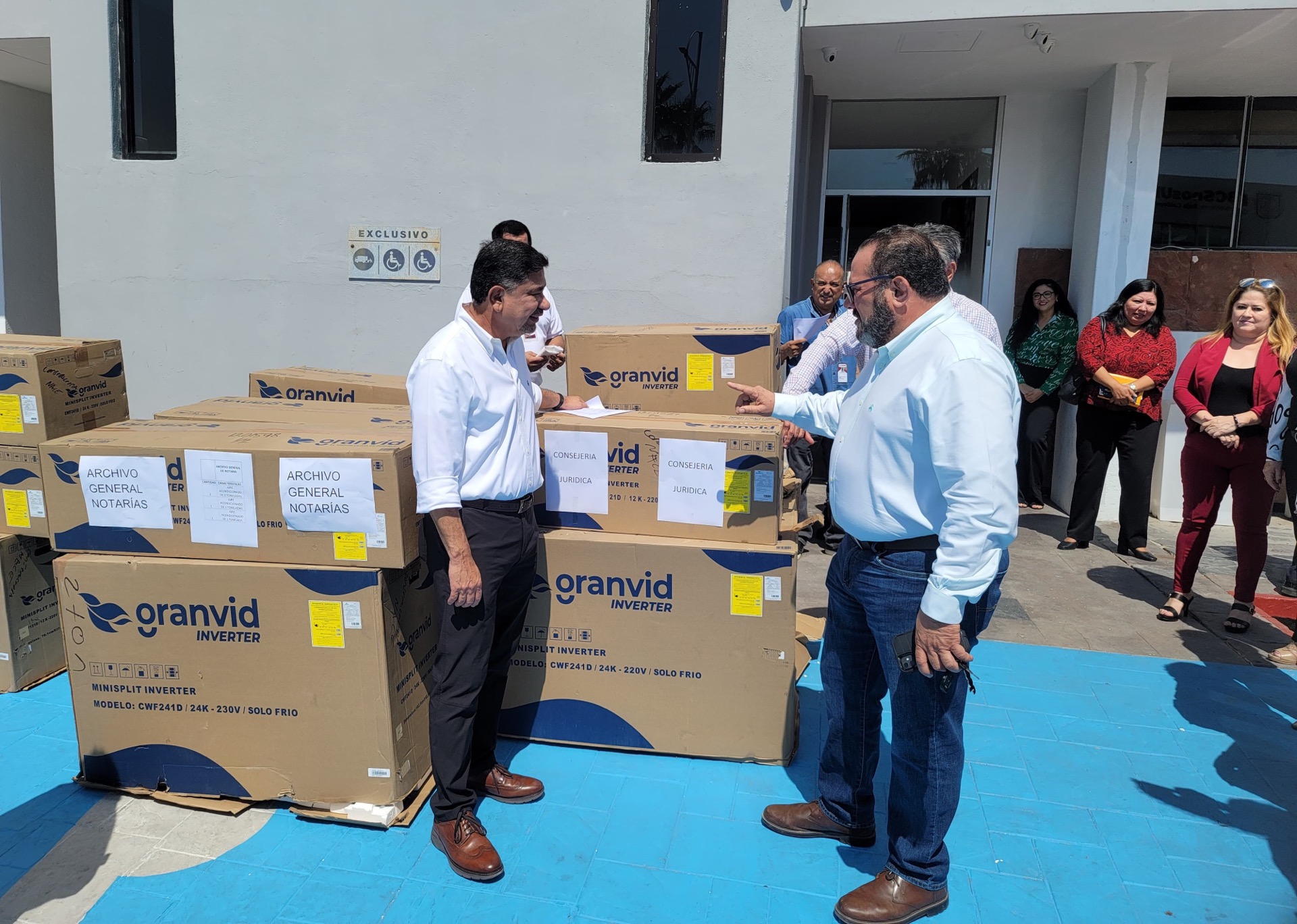 Fortalecen con equipamiento áreas de la Secretaría General de Gobierno