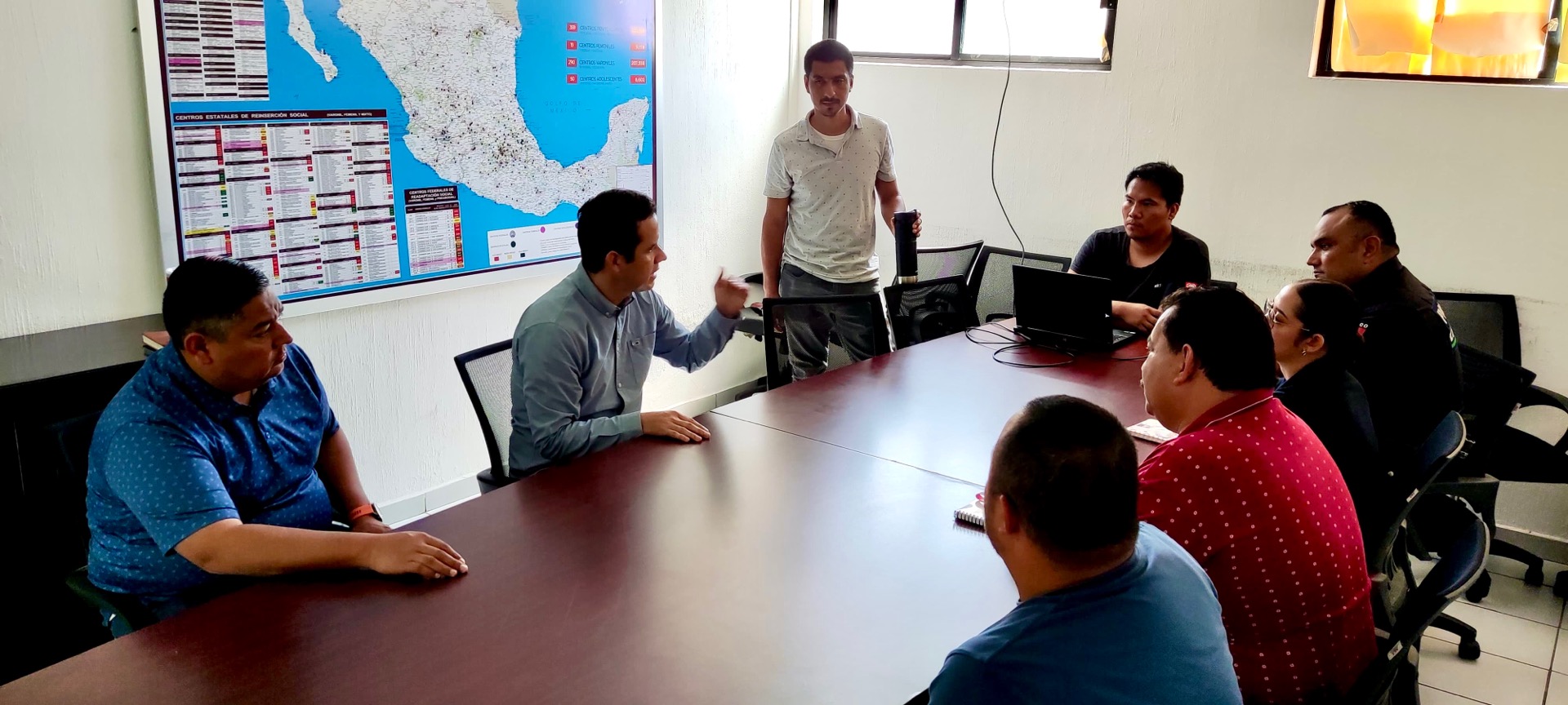 BCS referente en desarrollo de tecnología para prevención e investigación de delitos