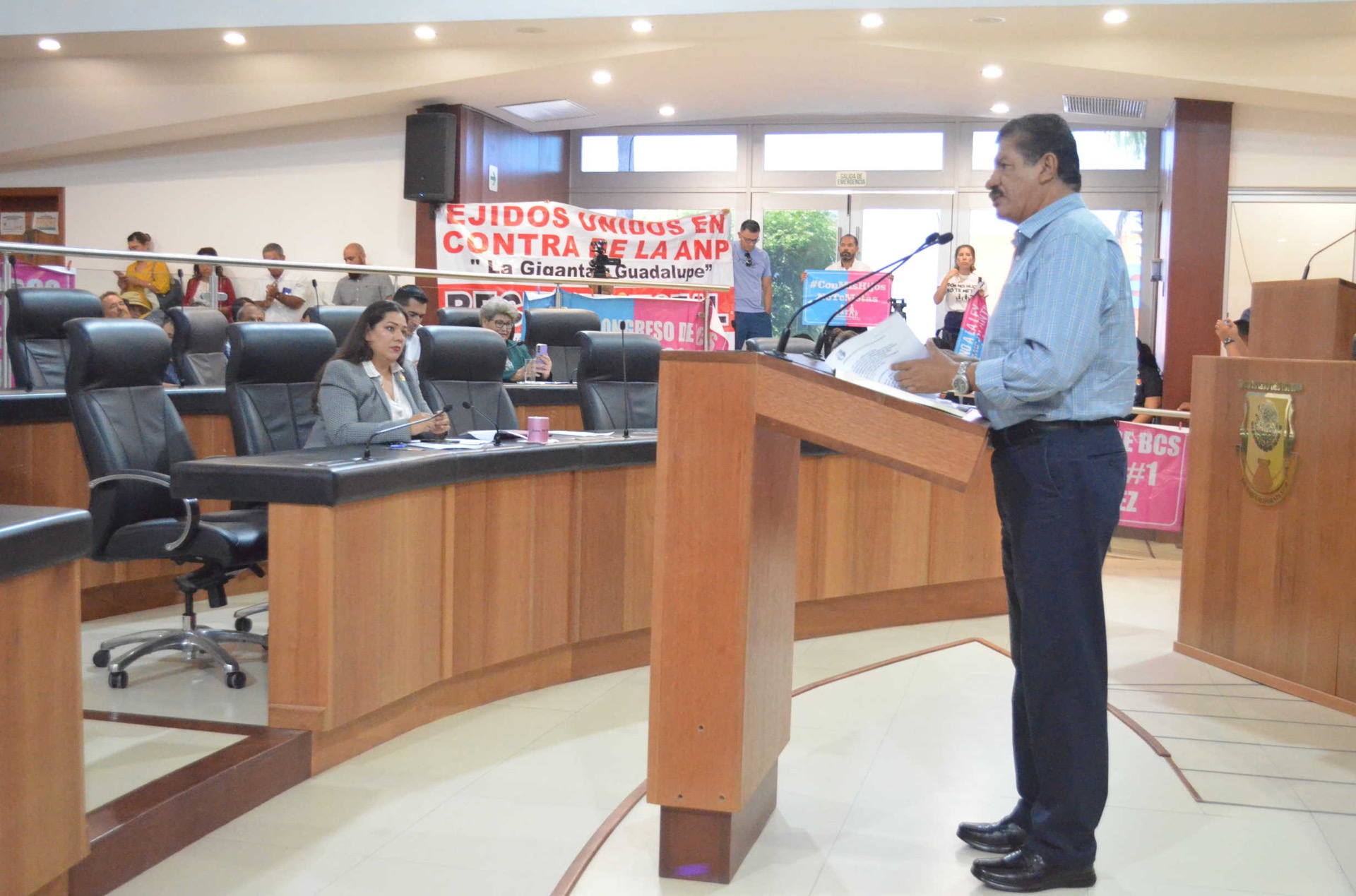 Rechaza Congreso la declaración de ANP en la Sierra La Giganta y Guadalupe; llama a autoridades federales a escuchar a los ejidatarios