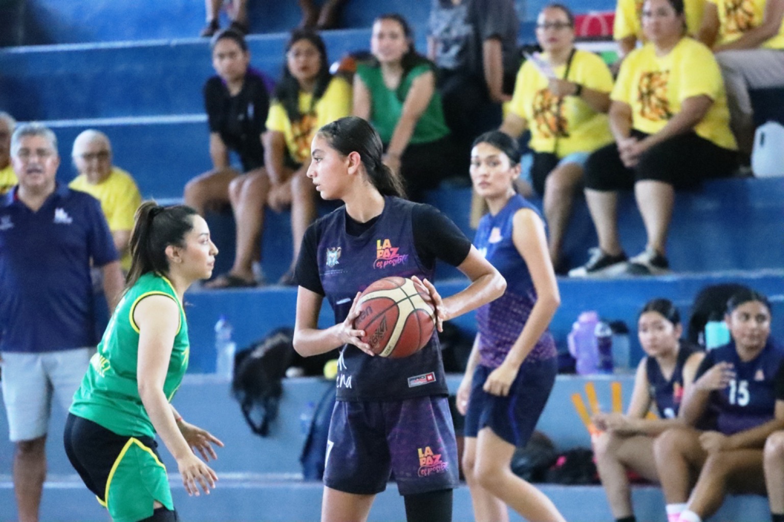 Se prepara selectivo municipal de Basquetbol femenil para estatales