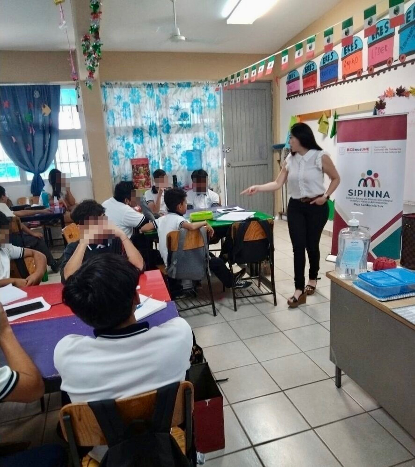 Imparte SIPINNA taller a estudiantes de secundaria en materia de prevención de embarazo