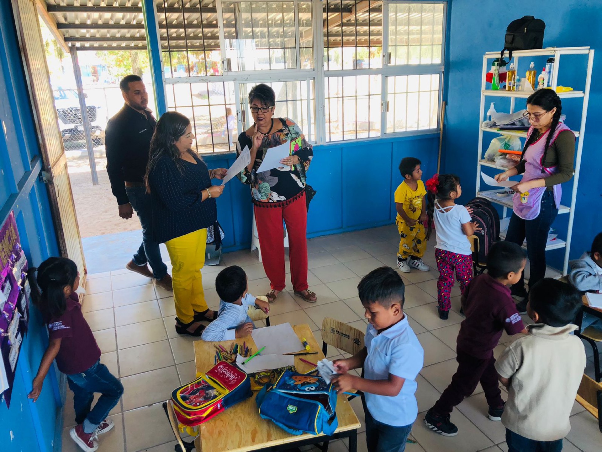 Crece matrícula en jardines de niños en el Valle de Vizcaíno, BCS