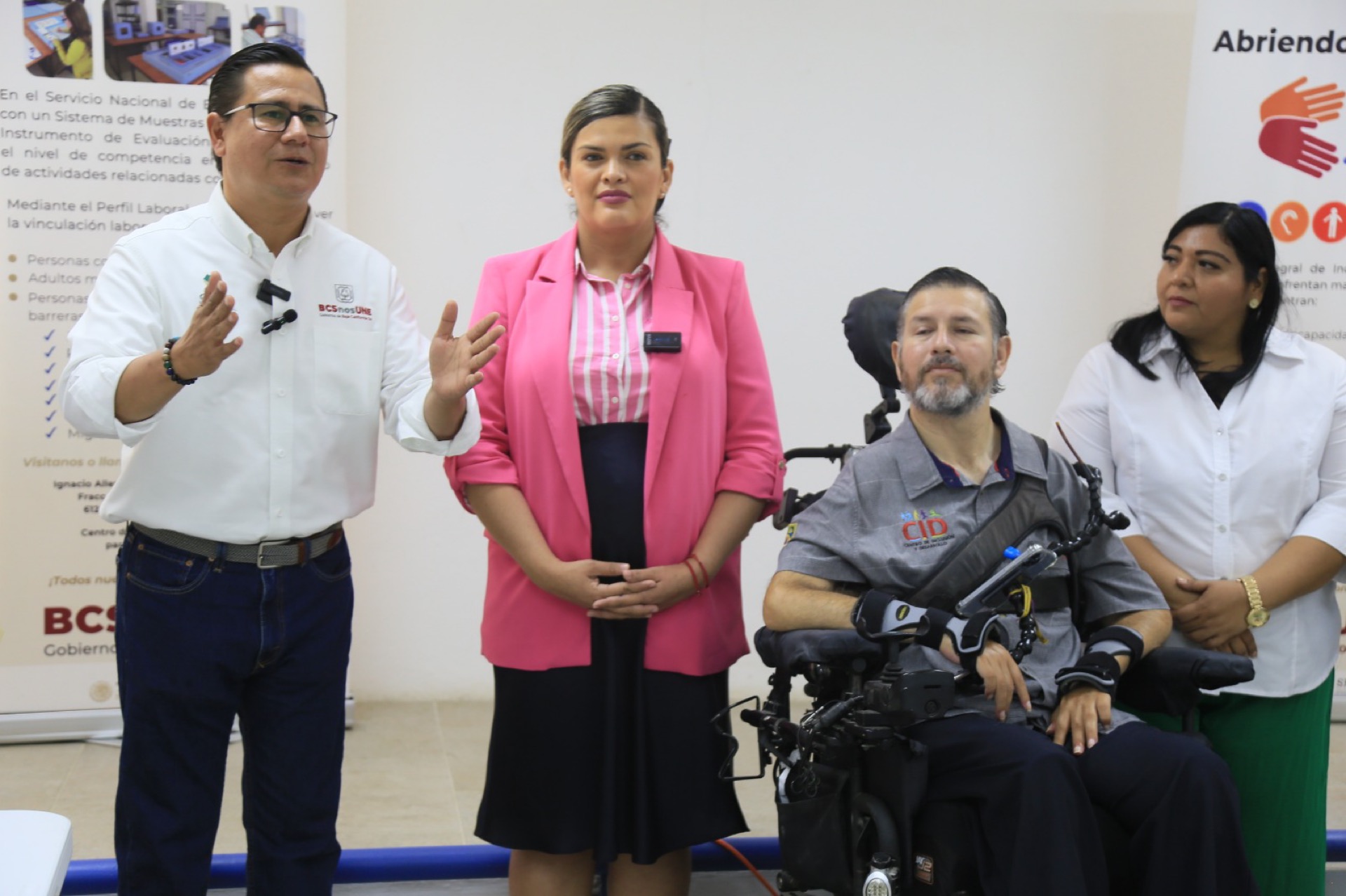 IMDIS Los Cabos y SNE dan inicio a pruebas VALPAR; para identificar el nivel de competencia en el desempeño laboral de las personas con discapacidad